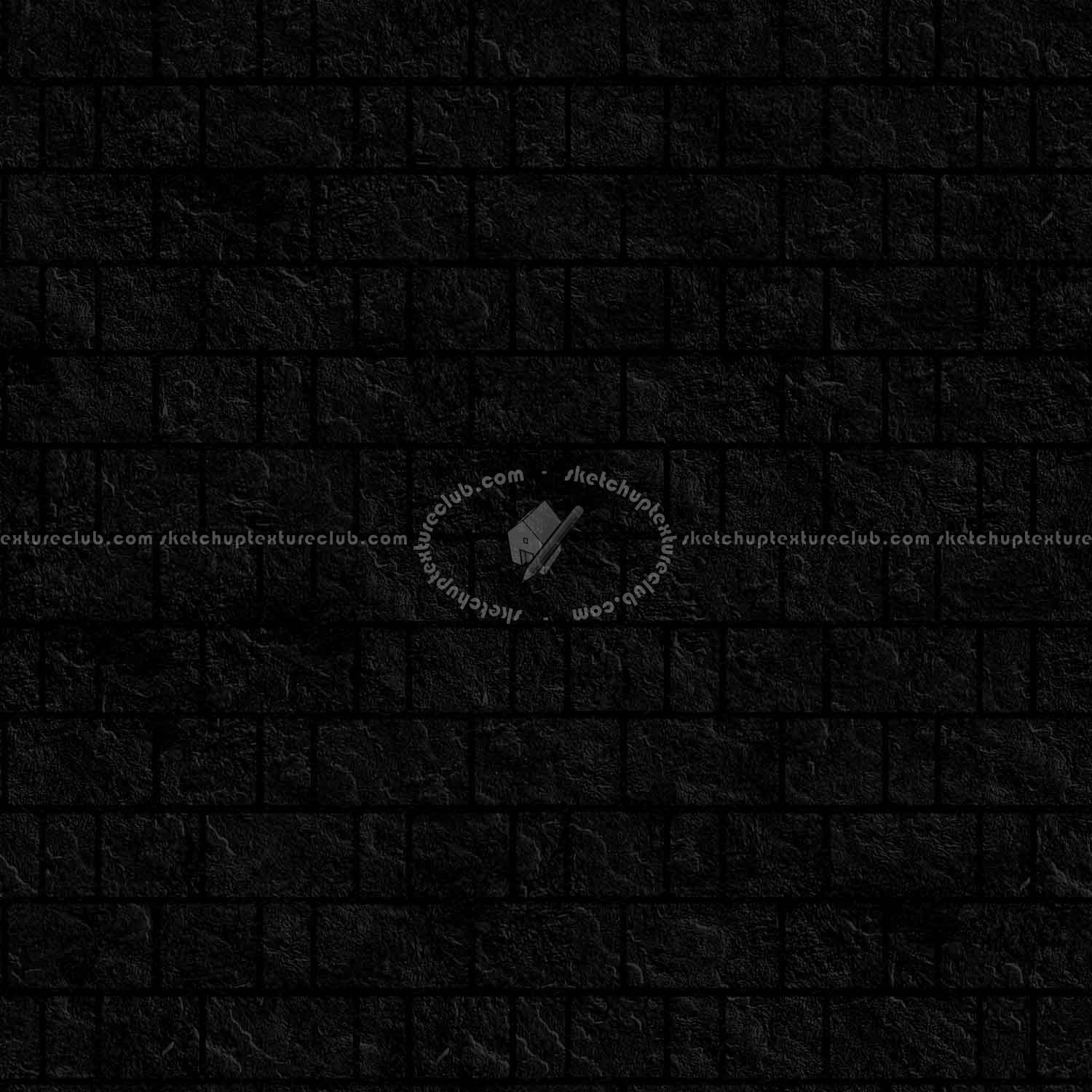 Textures   -   ARCHITECTURE   -   STONES WALLS   -   Stone blocks  - Wall stone with regular blocks texture seamless 08380 - Specular