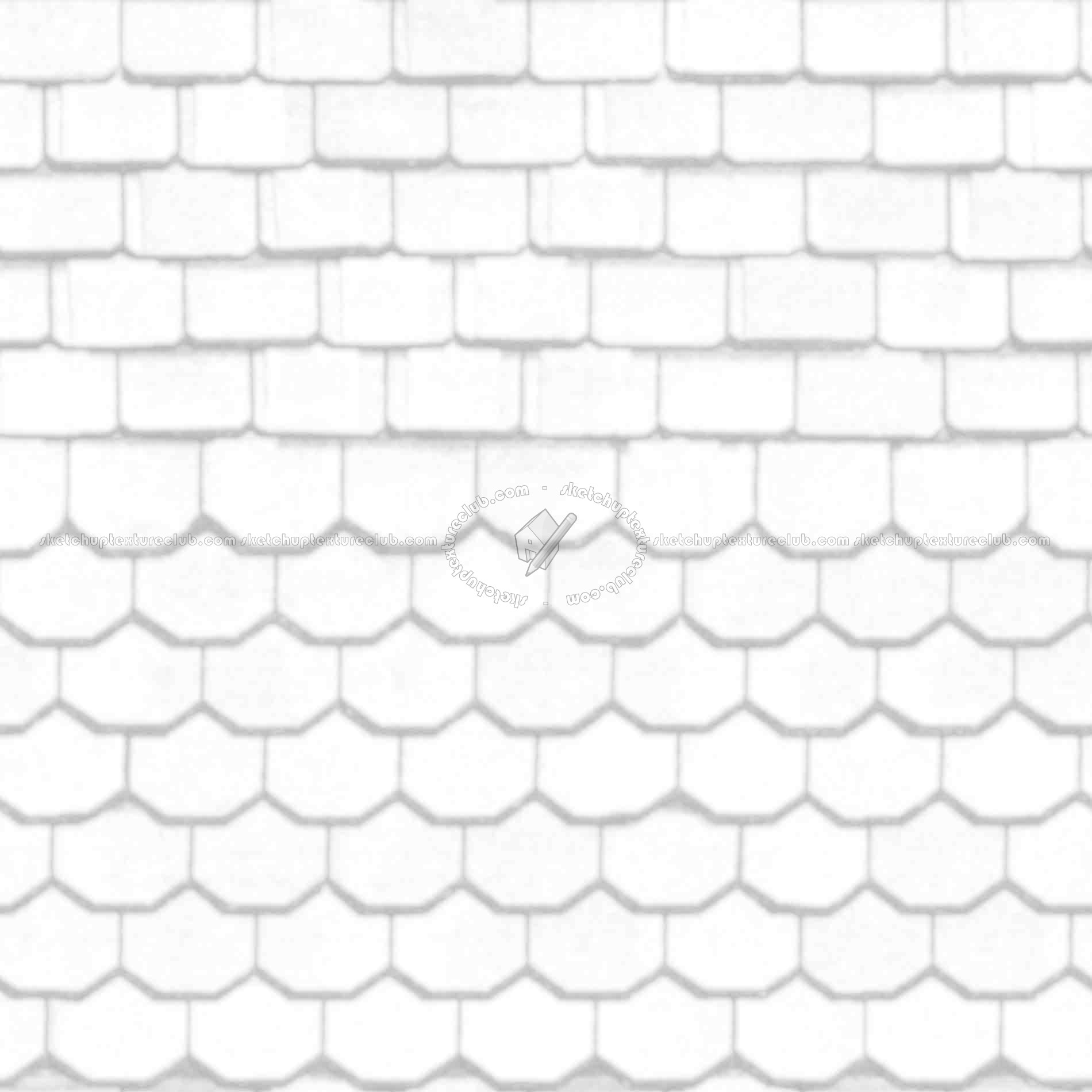 Textures   -   ARCHITECTURE   -   ROOFINGS   -   Asphalt roofs  - Asphalt roofing texture seamless 03258 - Ambient occlusion