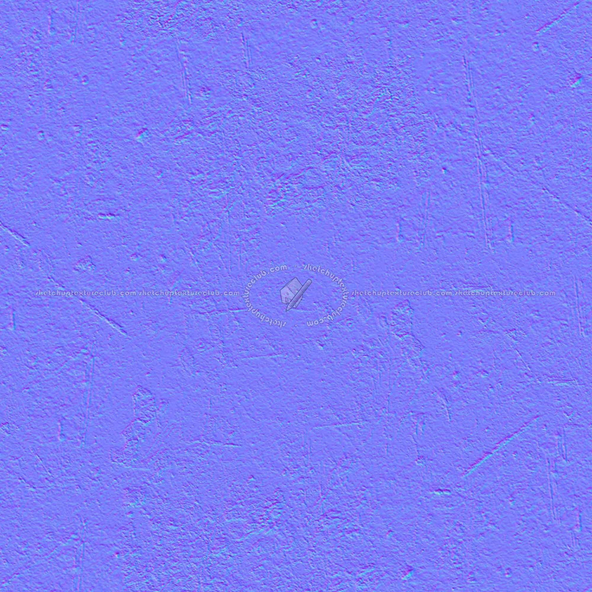 Textures   -   ARCHITECTURE   -   CONCRETE   -   Bare   -   Damaged walls  - Concrete bare damaged texture seamless 01368 - Normal