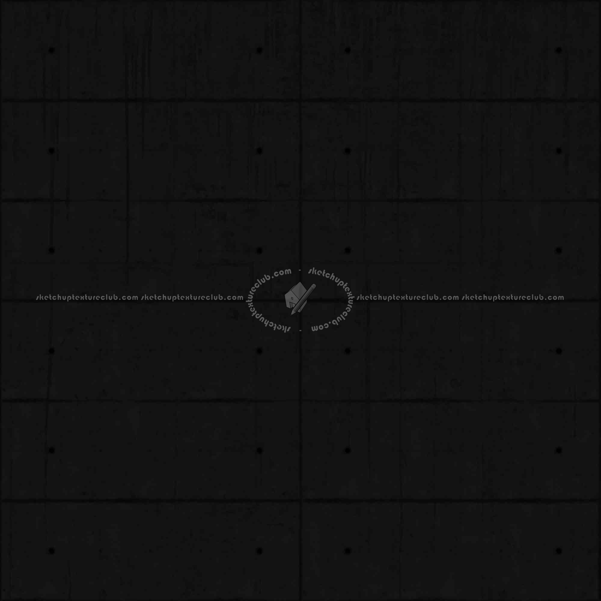 Textures   -   ARCHITECTURE   -   CONCRETE   -   Plates   -   Dirty  - Concrete dirt plates wall texture seamless 01757 - Specular