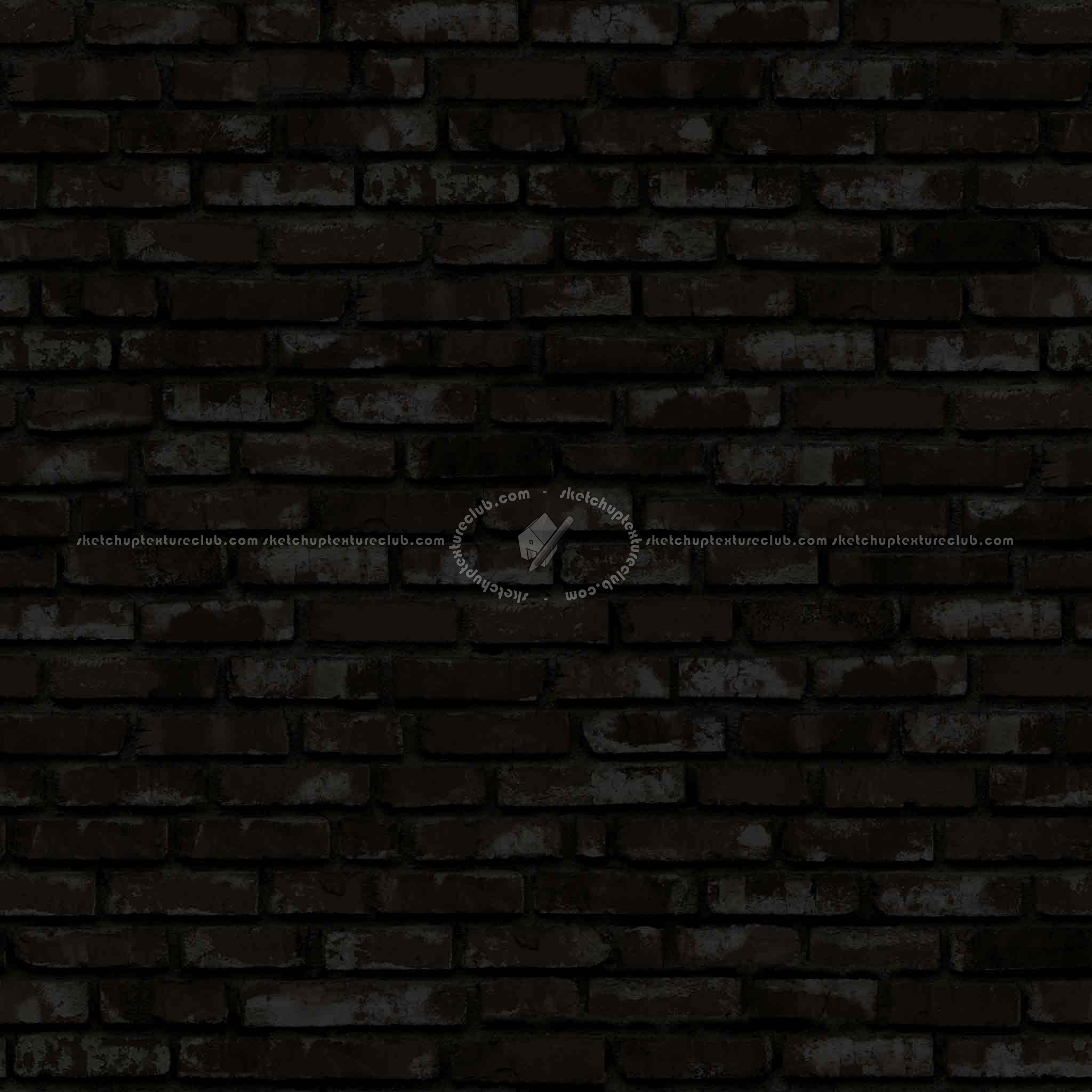 Textures   -   ARCHITECTURE   -   BRICKS   -   Dirty Bricks  - Dirty bricks texture seamless 00151 - Specular