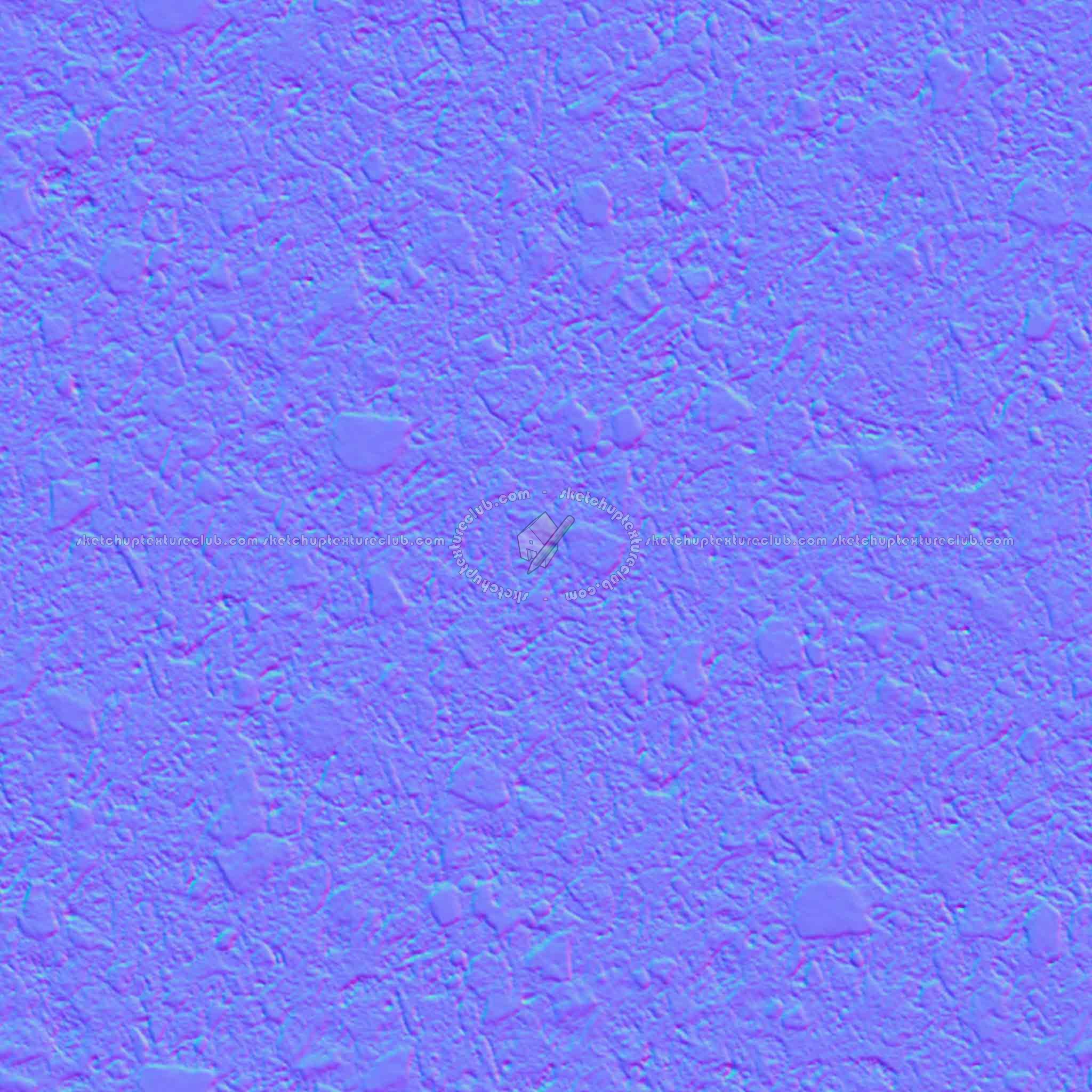 Textures   -   ARCHITECTURE   -   PAVING OUTDOOR   -   Exposed aggregate  - Exposed aggregate concrete PBR texture seamless 21770 - Normal