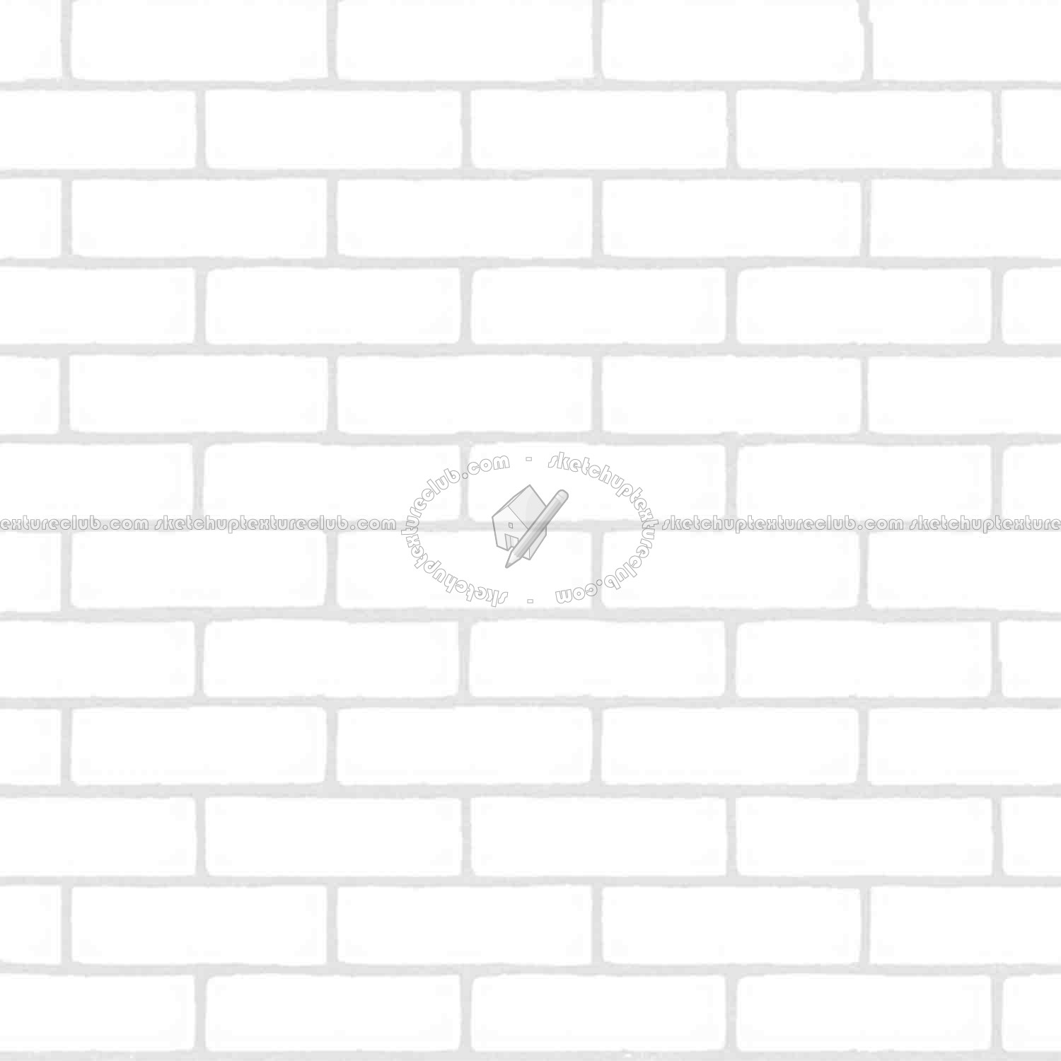 Textures   -   ARCHITECTURE   -   BRICKS   -   Facing Bricks   -   Smooth  - Facing smooth bricks texture seamless 00258 - Ambient occlusion