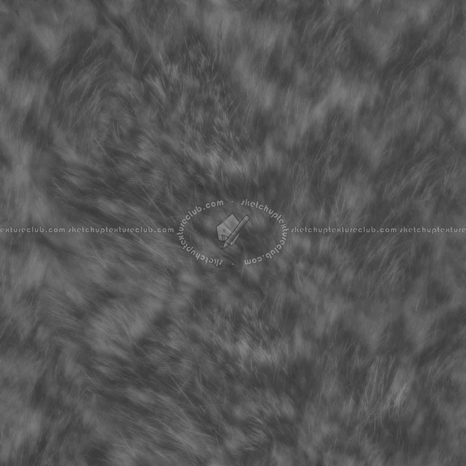 Textures   -   MATERIALS   -   FUR ANIMAL  - Faux fake fur animal texture seamless 09559 - Displacement