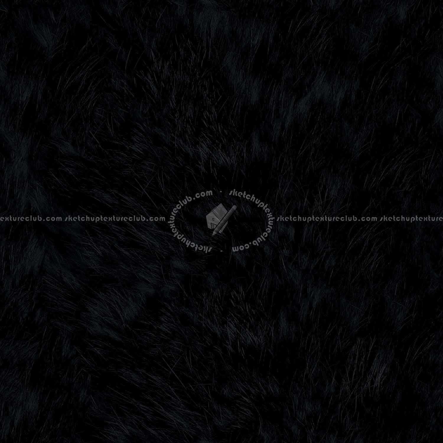 Textures   -   MATERIALS   -   FUR ANIMAL  - Faux fake fur animal texture seamless 09559 - Specular