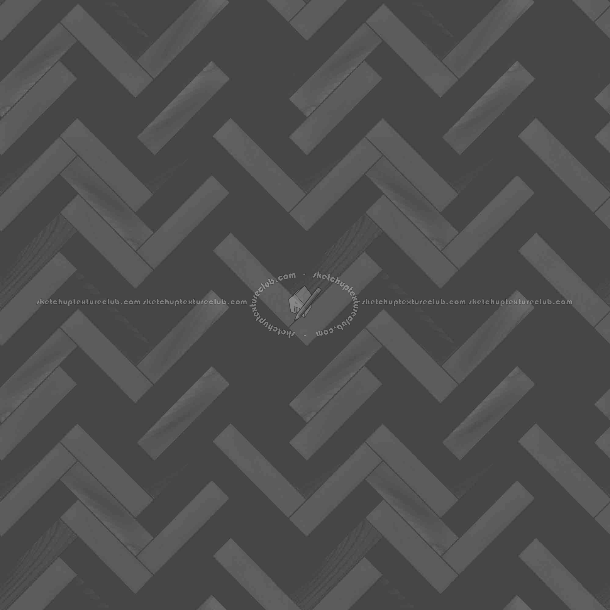 Textures   -   ARCHITECTURE   -   WOOD FLOORS   -   Herringbone  - Herringbone colored parquet texture seamless 04895 - Specular