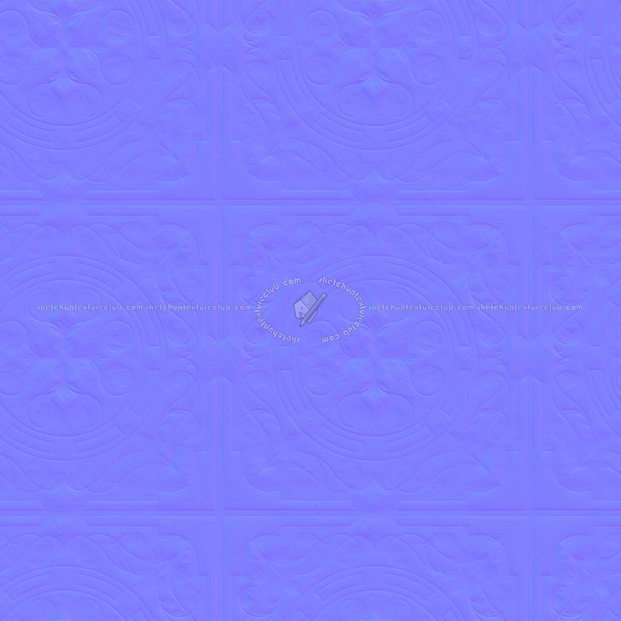 Textures   -   ARCHITECTURE   -   WOOD FLOORS   -   Geometric pattern  - Parquet geometric pattern texture seamless 04730 - Normal