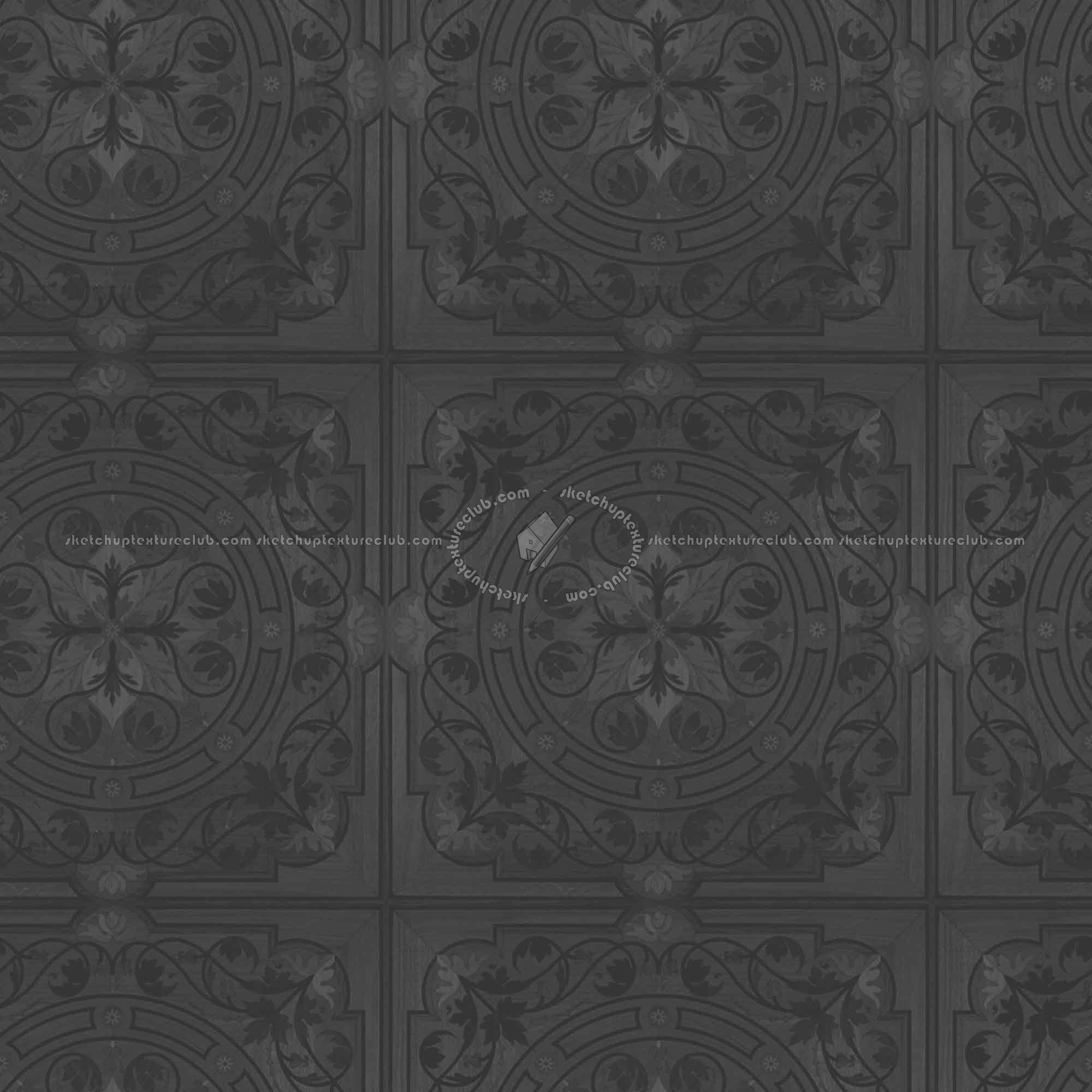 Textures   -   ARCHITECTURE   -   WOOD FLOORS   -   Geometric pattern  - Parquet geometric pattern texture seamless 04730 - Specular