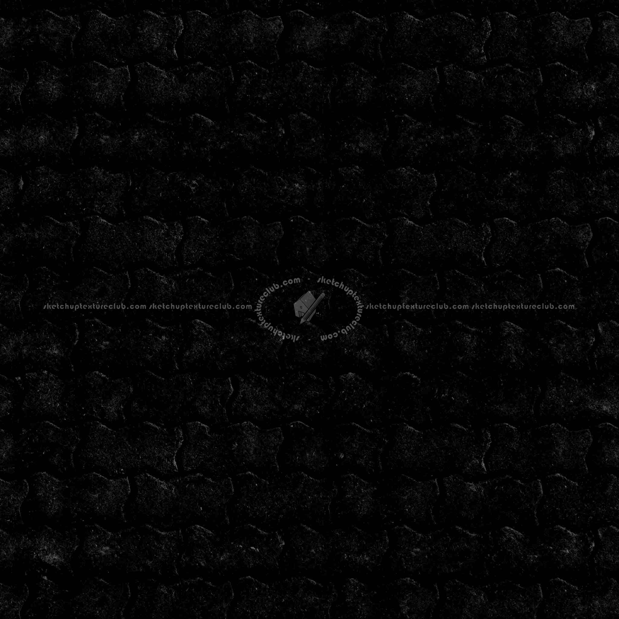 Textures   -   ARCHITECTURE   -   PAVING OUTDOOR   -   Concrete   -   Blocks regular  - Paving outdoor concrete regular block texture seamless 05634 - Specular