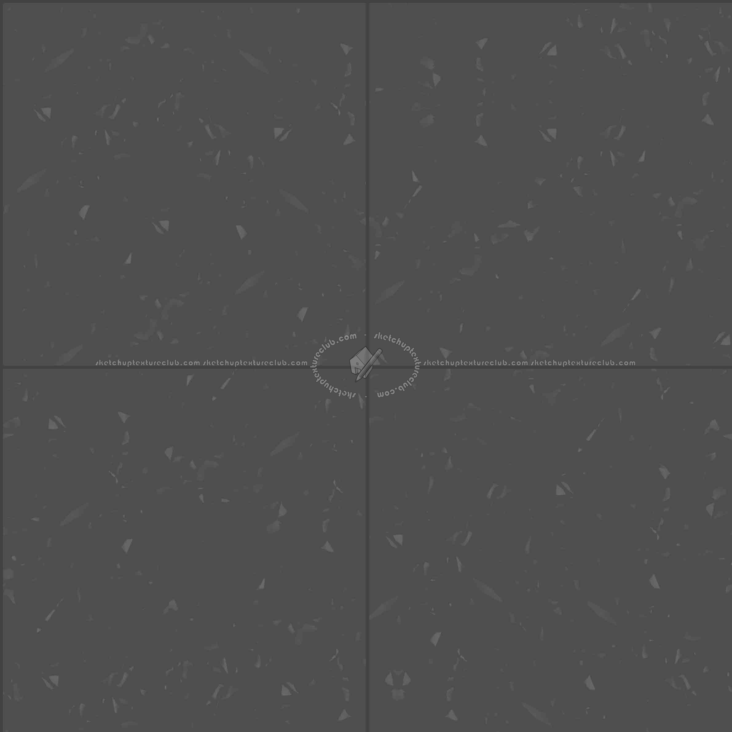 Textures   -   ARCHITECTURE   -   TILES INTERIOR   -   Terrazzo  - terrazzo floor tile PBR texture seamless 21492 - Specular