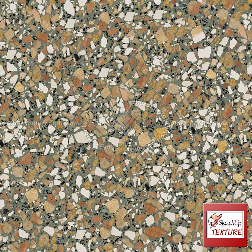 Textures   -   ARCHITECTURE   -   TILES INTERIOR   -   Terrazzo surfaces  - Terrazzo surface PBR texture seamless 21515 (seamless)