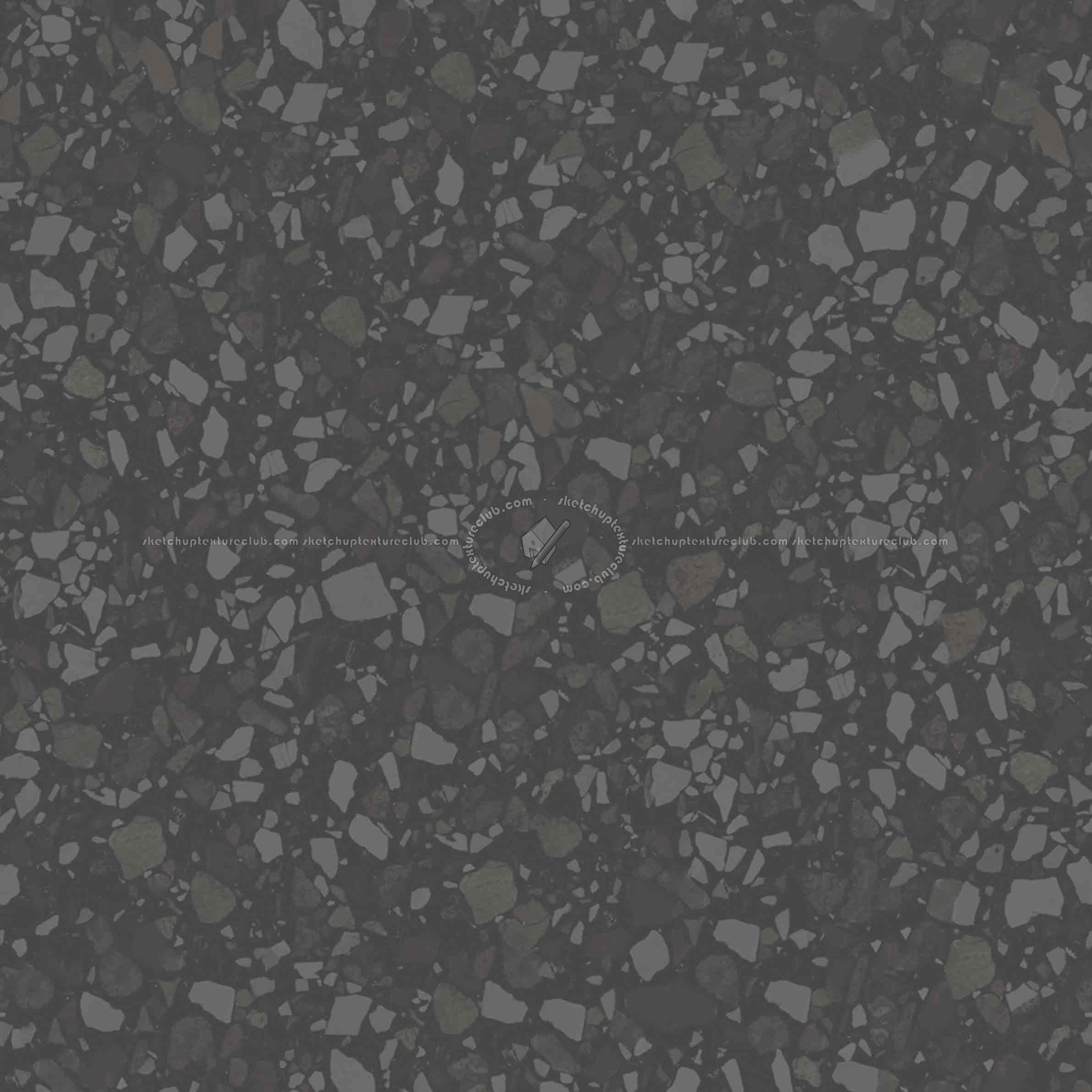 Textures   -   ARCHITECTURE   -   TILES INTERIOR   -   Terrazzo surfaces  - Terrazzo surface PBR texture seamless 21515 - Specular