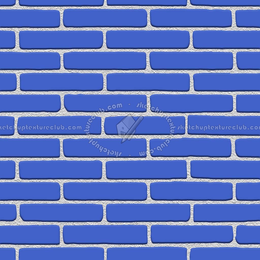 Textures   -   ARCHITECTURE   -   BRICKS   -   Colored Bricks   -   Smooth  - Texture colored bricks smooth seamless 00060 (seamless)