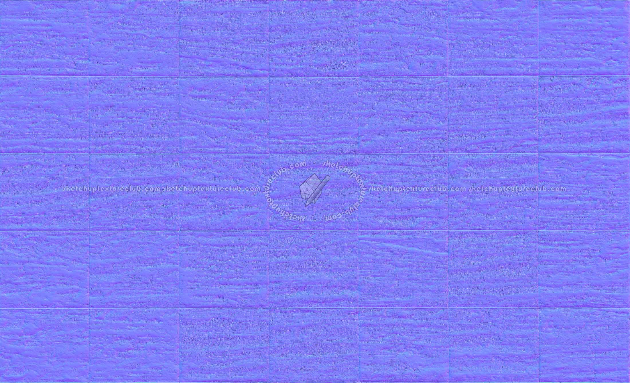 Textures   -   ARCHITECTURE   -   MARBLE SLABS   -   Marble wall cladding  - Travertine wall cladding texture seamless 20824 - Normal