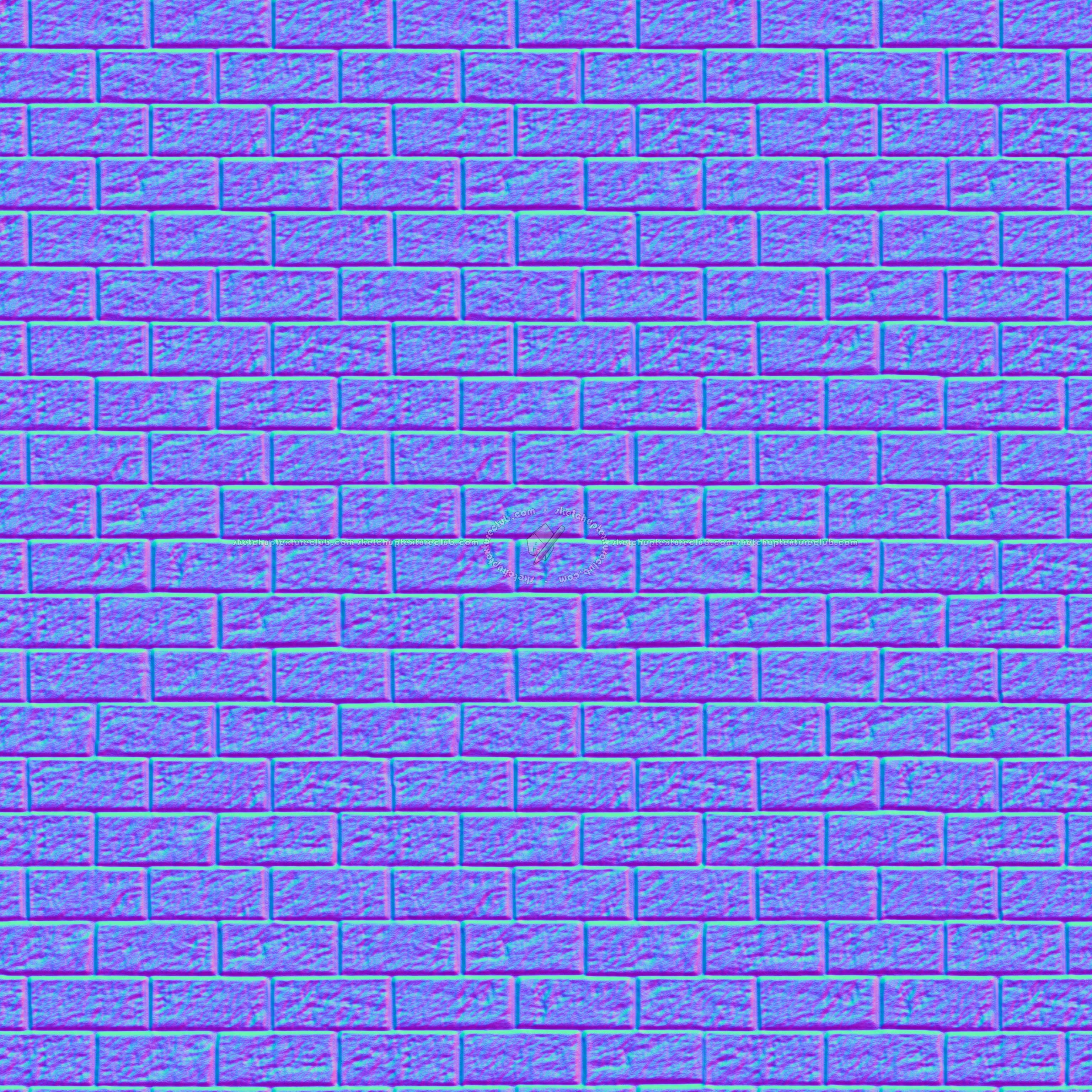 Textures   -   ARCHITECTURE   -   STONES WALLS   -   Claddings stone   -   Exterior  - Wall cladding stone texture seamless 07745 - Normal