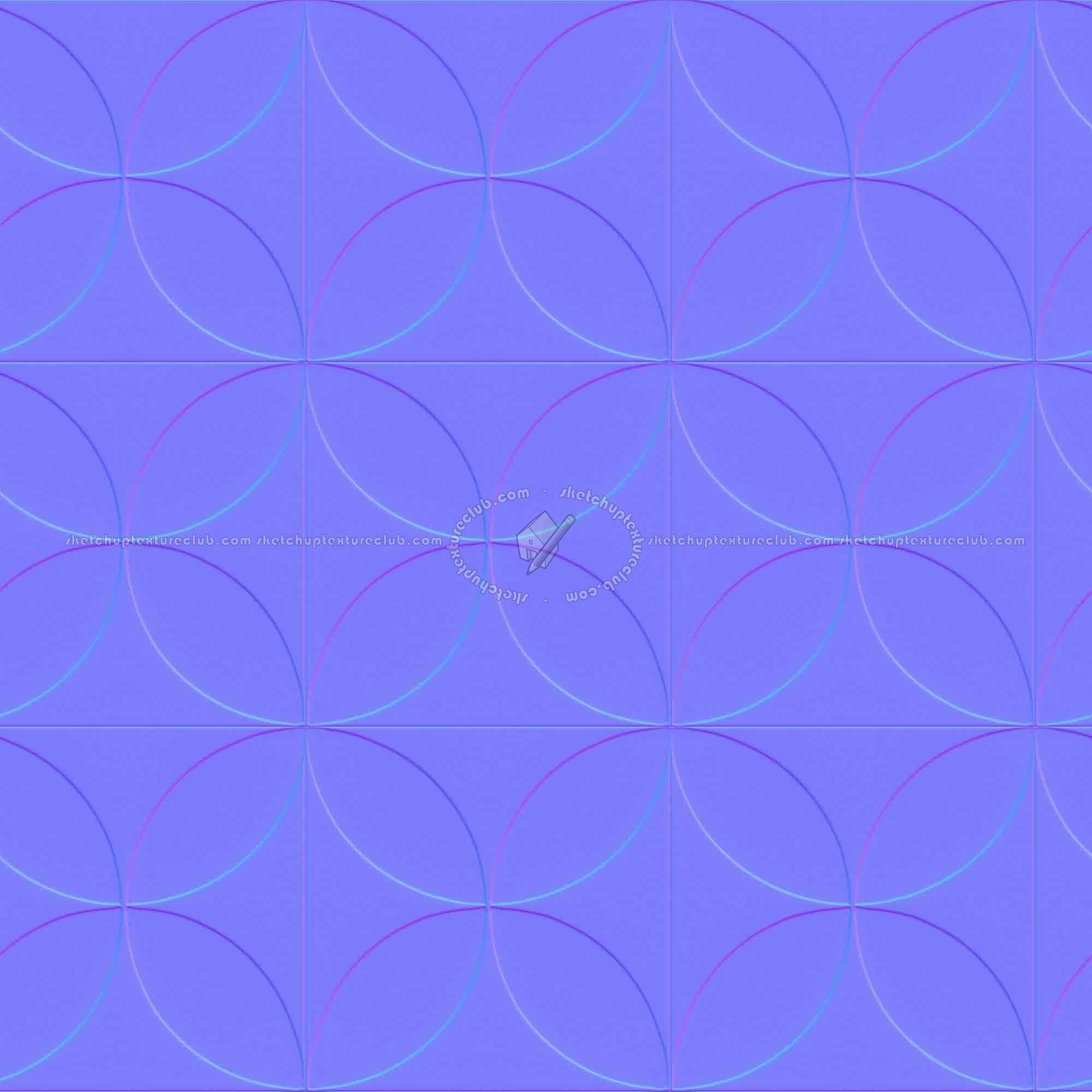 Textures   -   ARCHITECTURE   -   TILES INTERIOR   -   Cement - Encaustic   -   Cement  - Cement concrete tile texture seamless 16828 - Normal