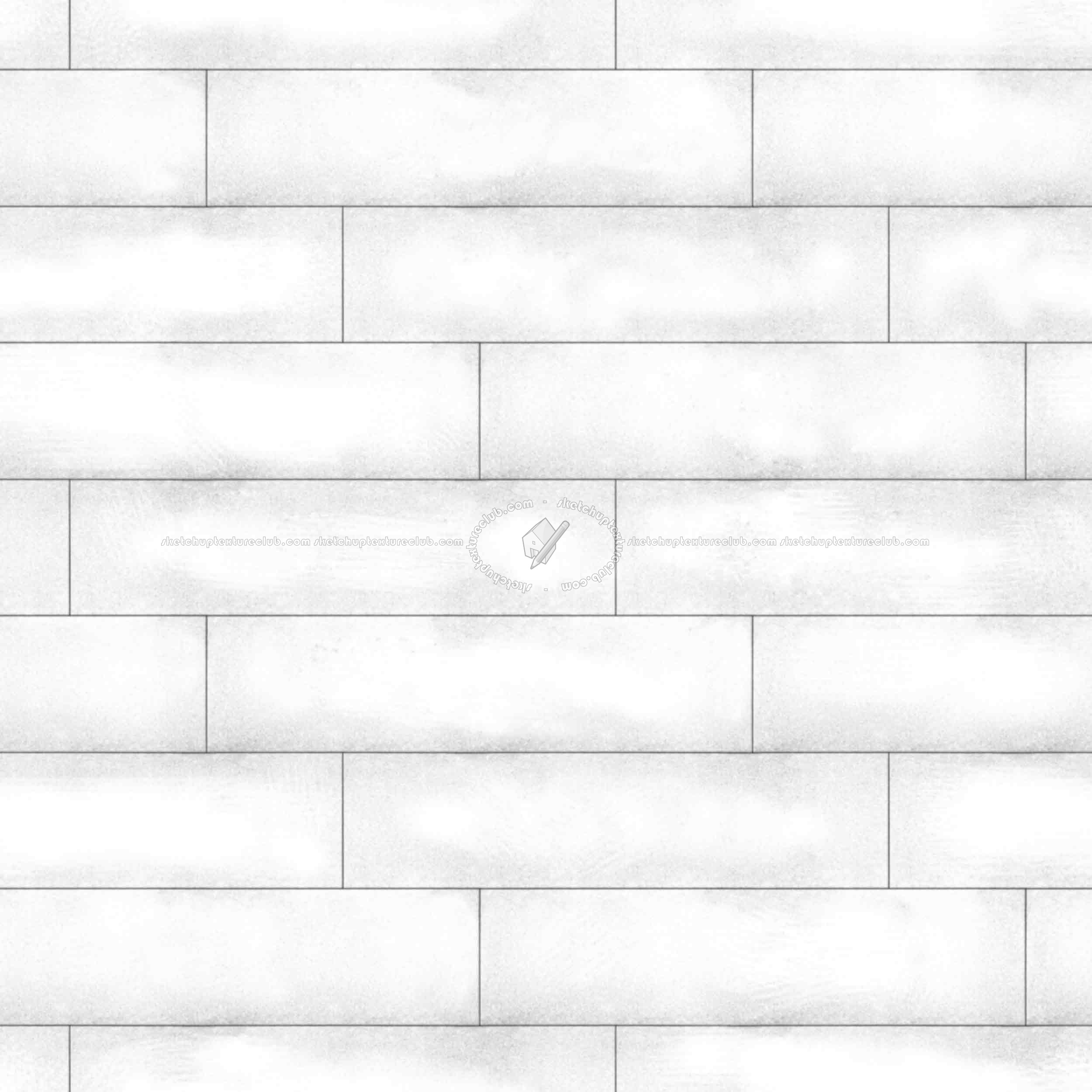 Textures   -   ARCHITECTURE   -   CONCRETE   -   Plates   -   Clean  - Concrete clean plates wall texture seamless 01712 - Ambient occlusion