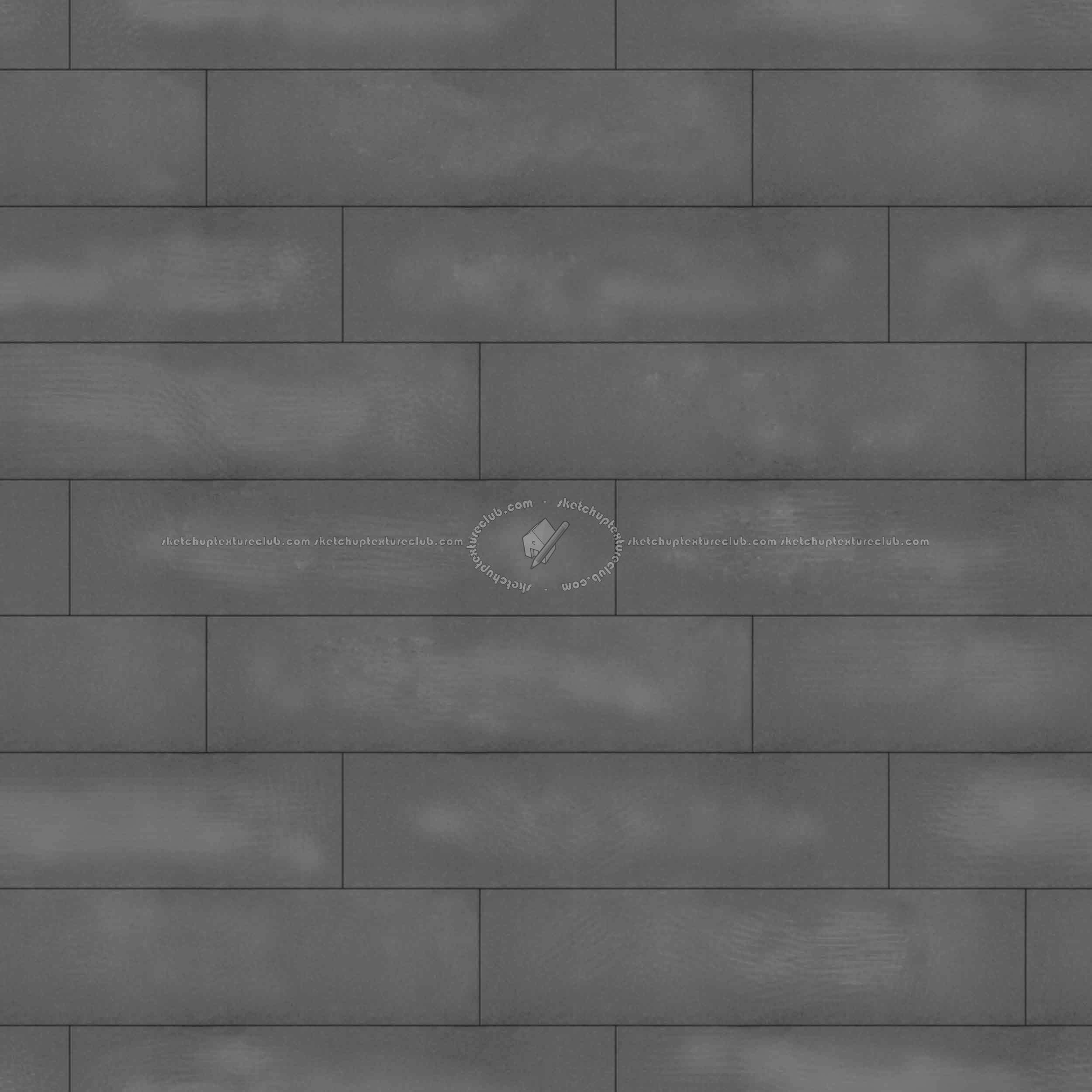 Textures   -   ARCHITECTURE   -   CONCRETE   -   Plates   -   Clean  - Concrete clean plates wall texture seamless 01712 - Displacement