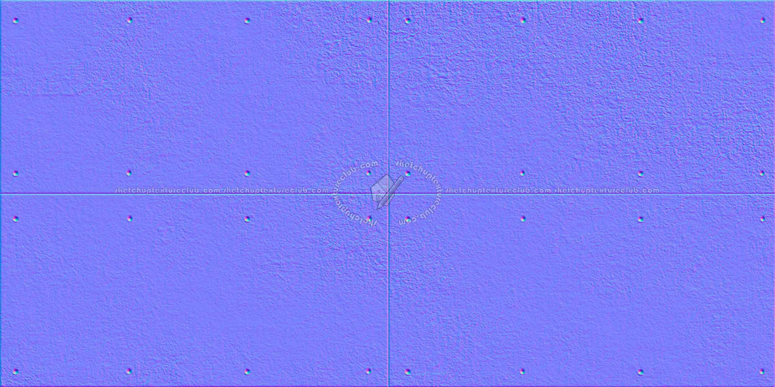 Textures   -   ARCHITECTURE   -   CONCRETE   -   Plates   -   Dirty  - Concrete dirt plates wall texture seamless 01805 - Normal