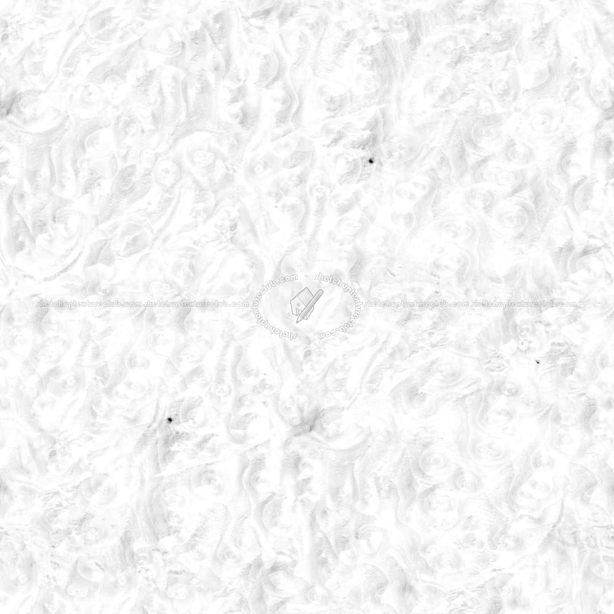 Textures   -   ARCHITECTURE   -   WOOD   -   Fine wood   -   Medium wood  - Madrona burl wood medium color texture seamless 04487 - Ambient occlusion