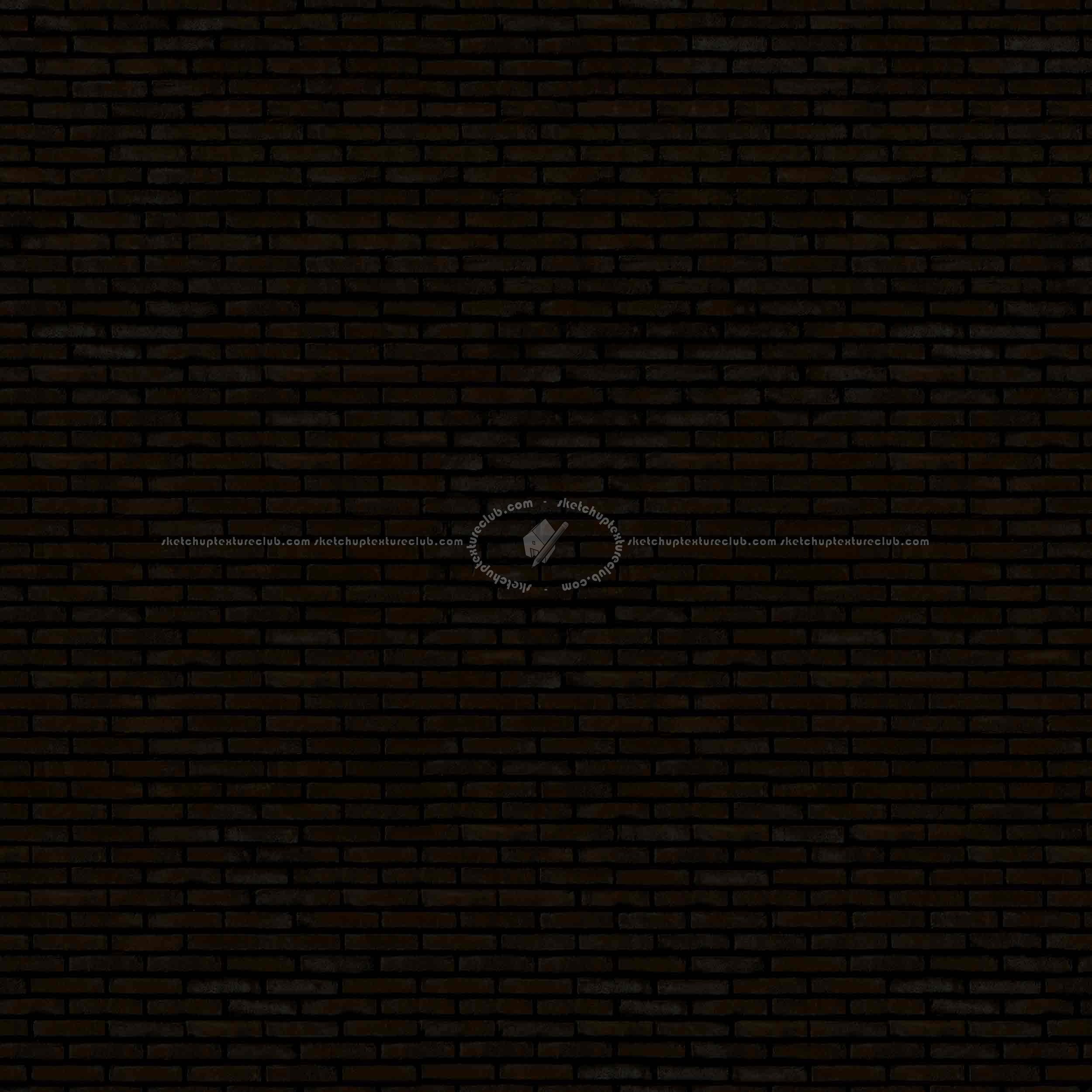Textures   -   ARCHITECTURE   -   BRICKS   -   Old bricks  - Old bricks texture seamless 00424 - Specular