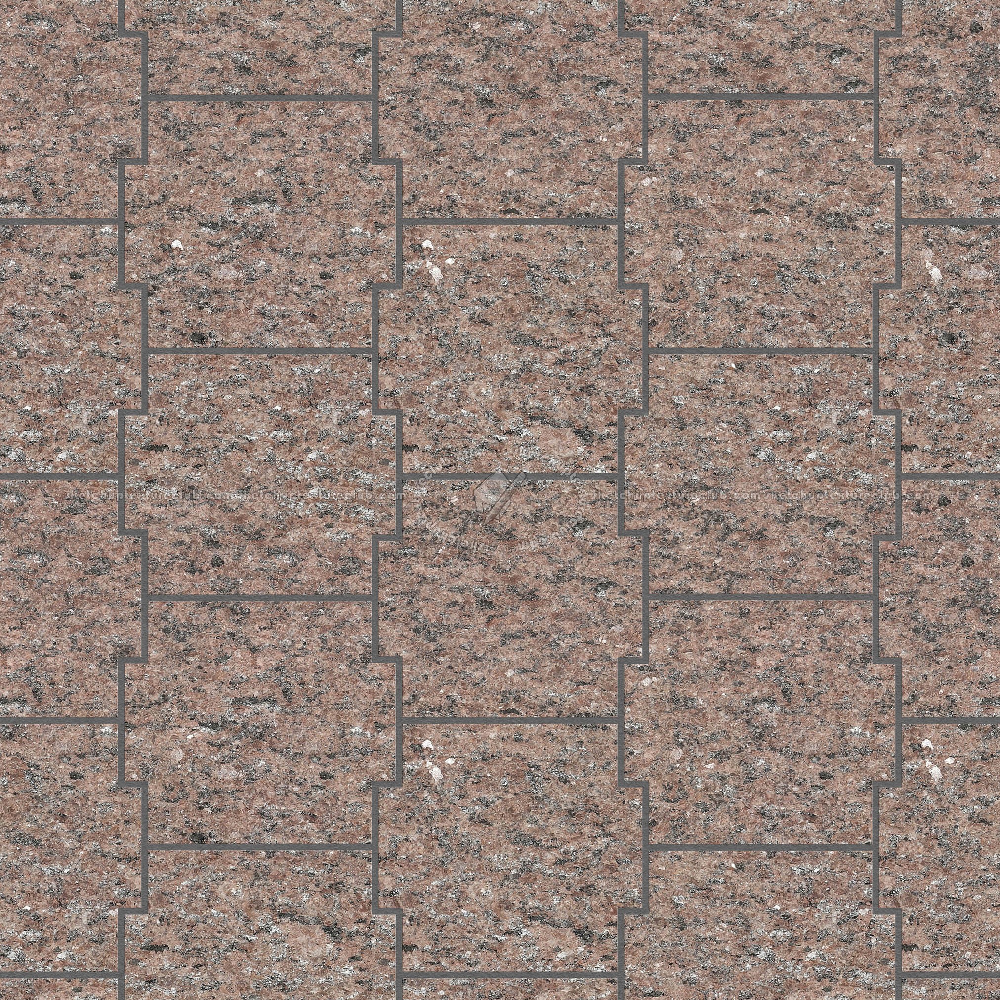 Textures   -   ARCHITECTURE   -   PAVING OUTDOOR   -   Pavers stone   -   Blocks mixed  - Pavers stone mixed size texture seamless 06176 (seamless)