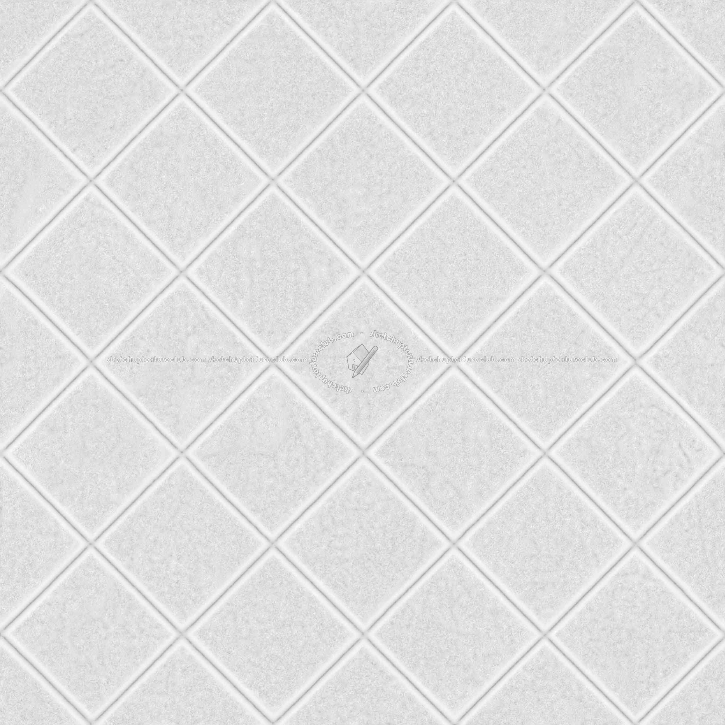 Textures   -   ARCHITECTURE   -   PAVING OUTDOOR   -   Concrete   -   Blocks regular  - Paving outdoor concrete regular block texture seamless 05715 - Ambient occlusion