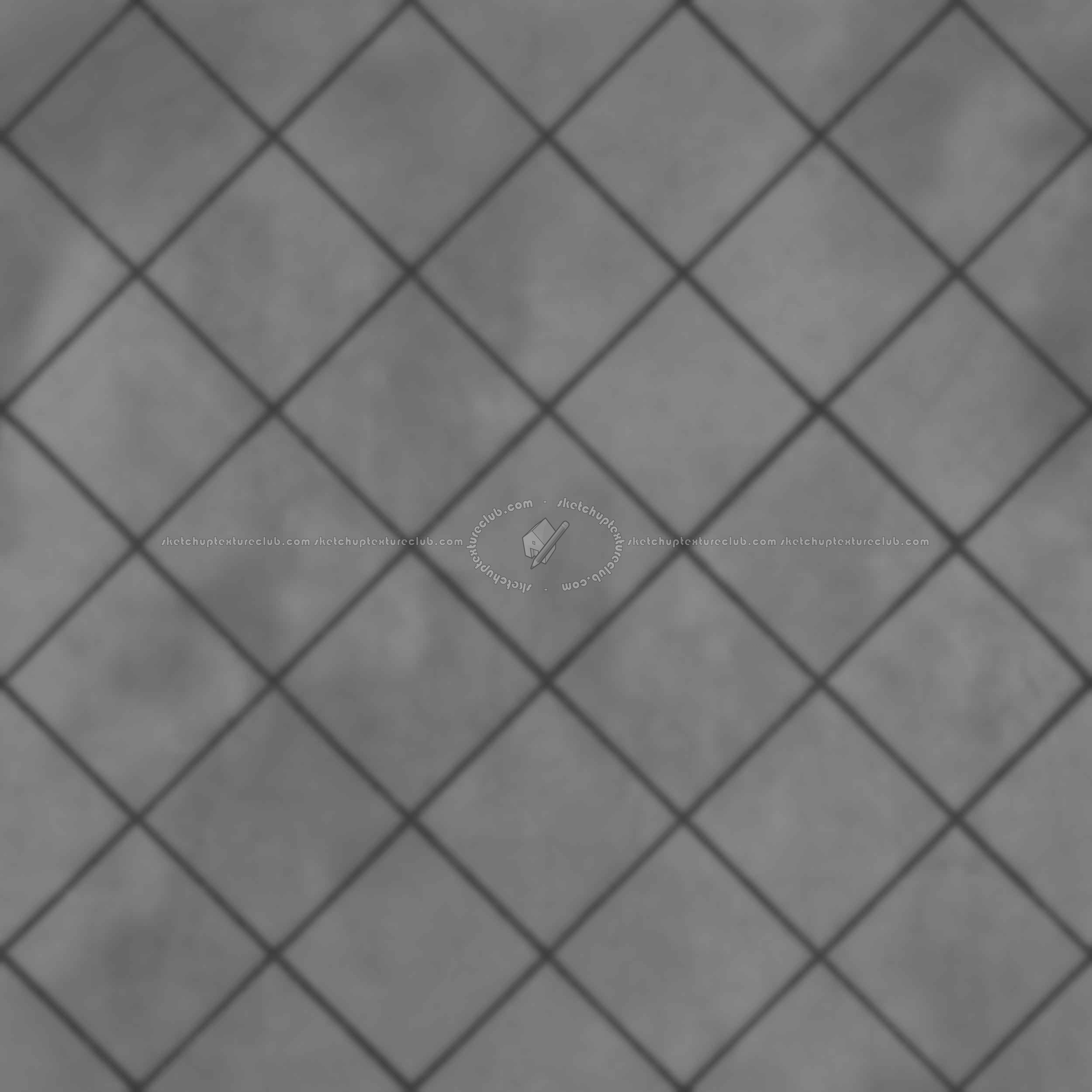 Textures   -   ARCHITECTURE   -   PAVING OUTDOOR   -   Concrete   -   Blocks regular  - Paving outdoor concrete regular block texture seamless 05715 - Displacement