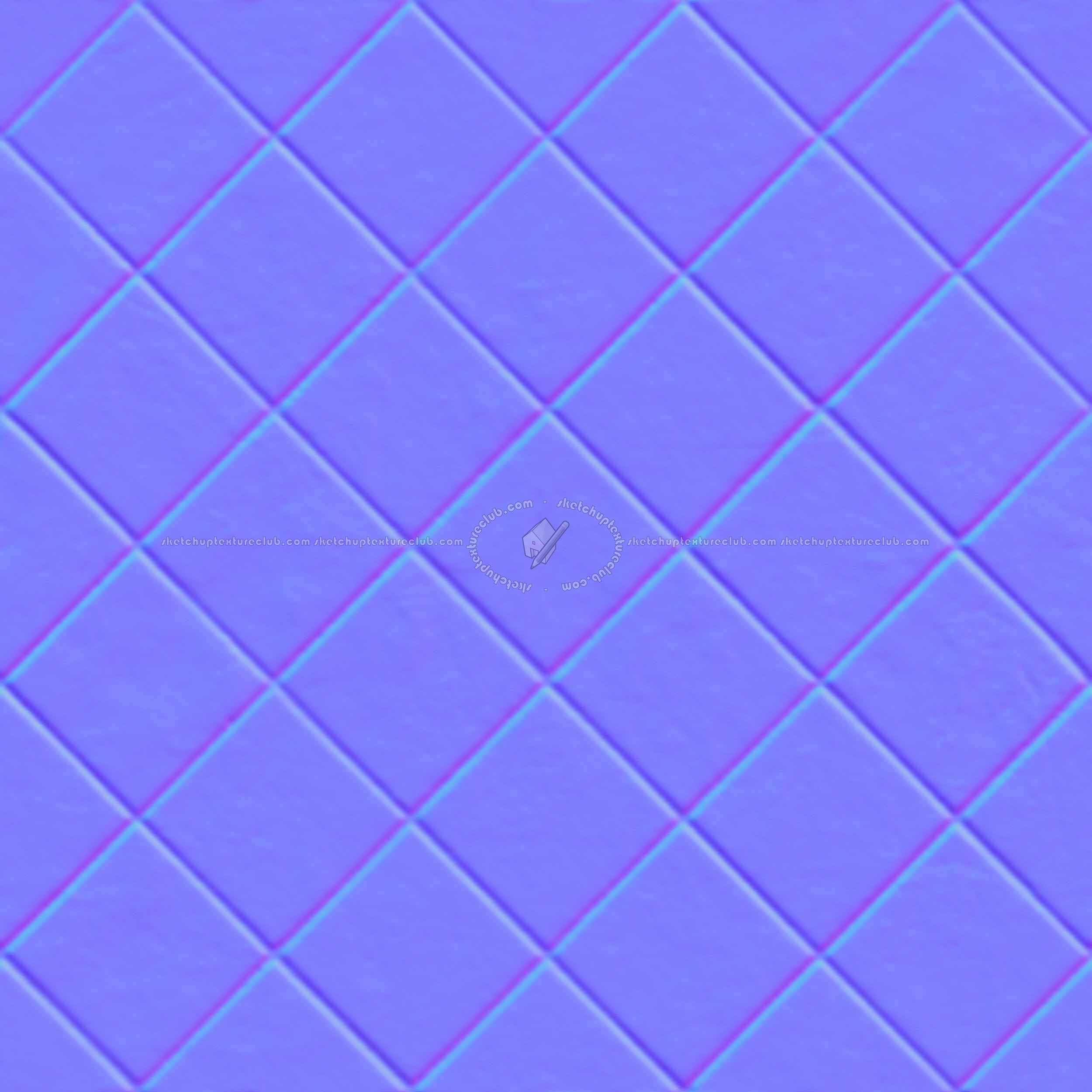 Textures   -   ARCHITECTURE   -   PAVING OUTDOOR   -   Concrete   -   Blocks regular  - Paving outdoor concrete regular block texture seamless 05715 - Normal