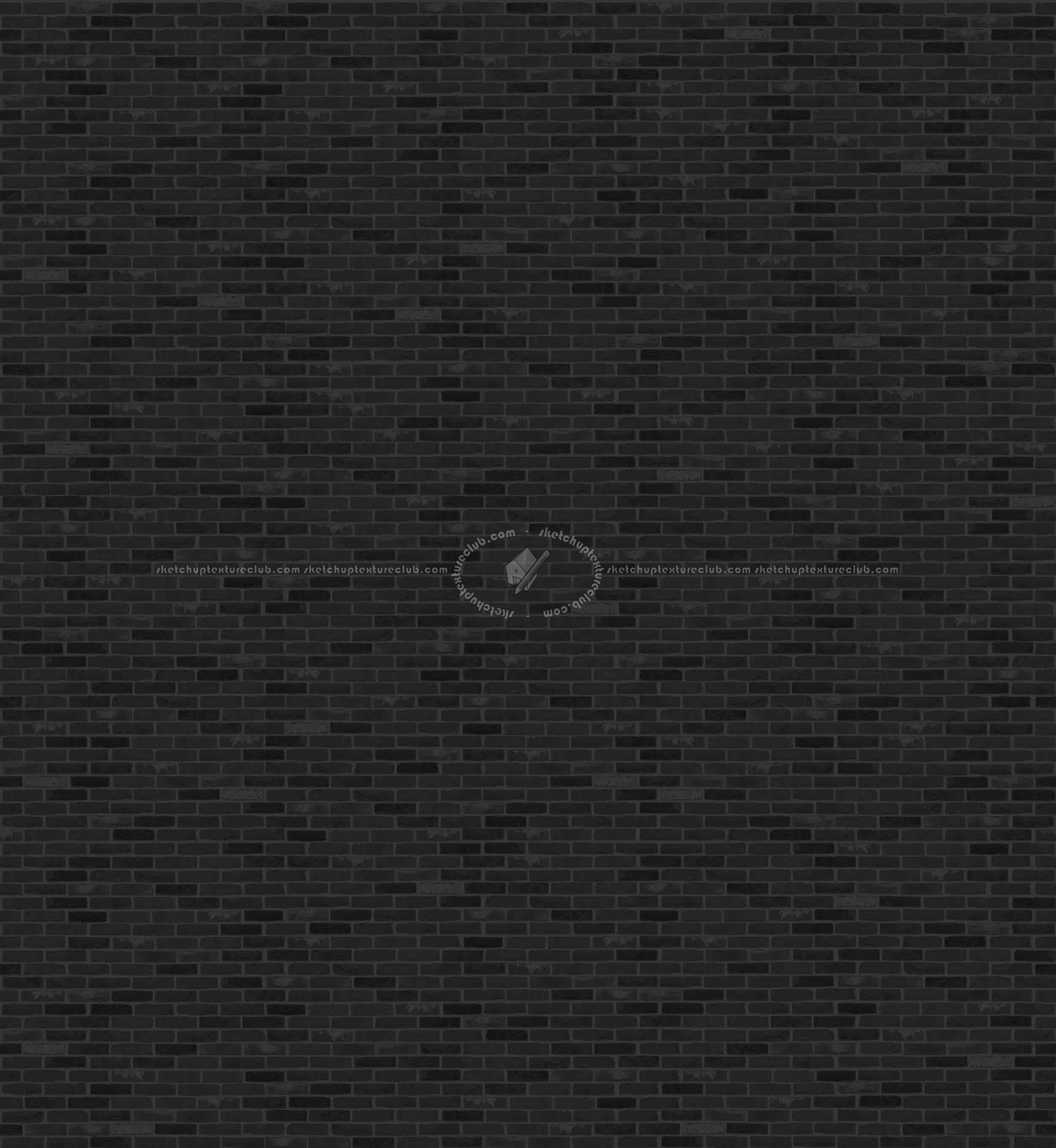 Textures   -   ARCHITECTURE   -   BRICKS   -   Facing Bricks   -   Rustic  - Rustic bricks texture seamless 17147 - Specular