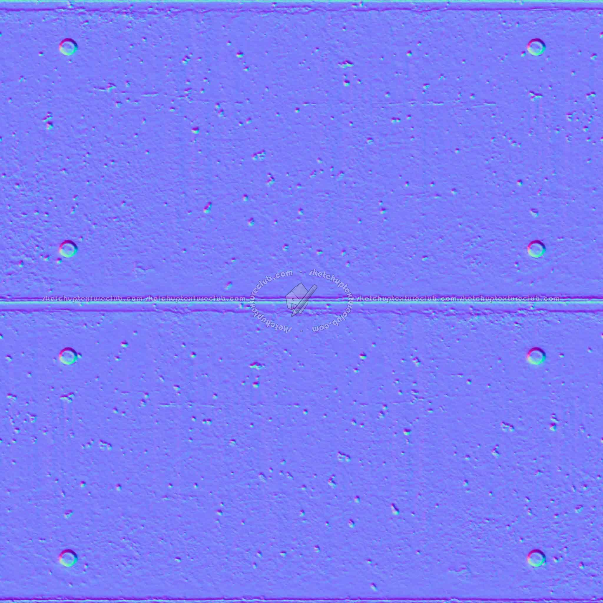 Textures   -   ARCHITECTURE   -   CONCRETE   -   Plates   -   Tadao Ando  - Tadao ando concrete plates seamless 01904 - Normal