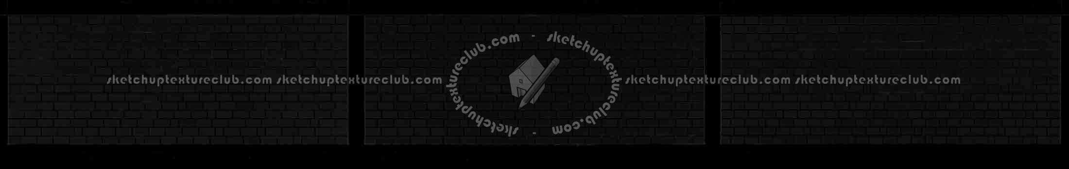 Textures   -   ARCHITECTURE   -   BRICKS   -   Facing Bricks   -   Smooth  - Wall facing smooth bricks texture seamless 00331 - Specular