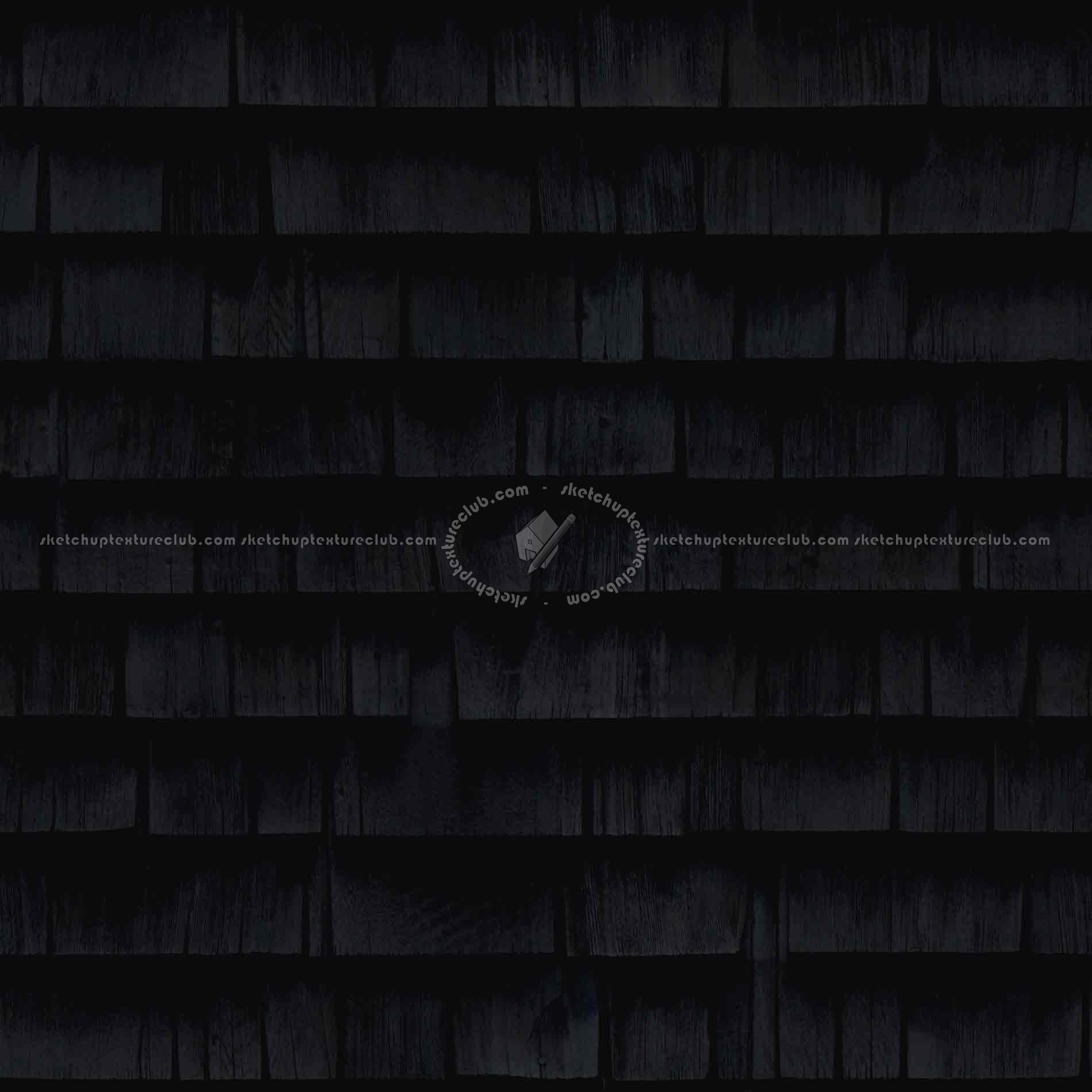 Textures   -   ARCHITECTURE   -   ROOFINGS   -   Shingles wood  - Wood shingle roof texture seamless 03870 - Specular