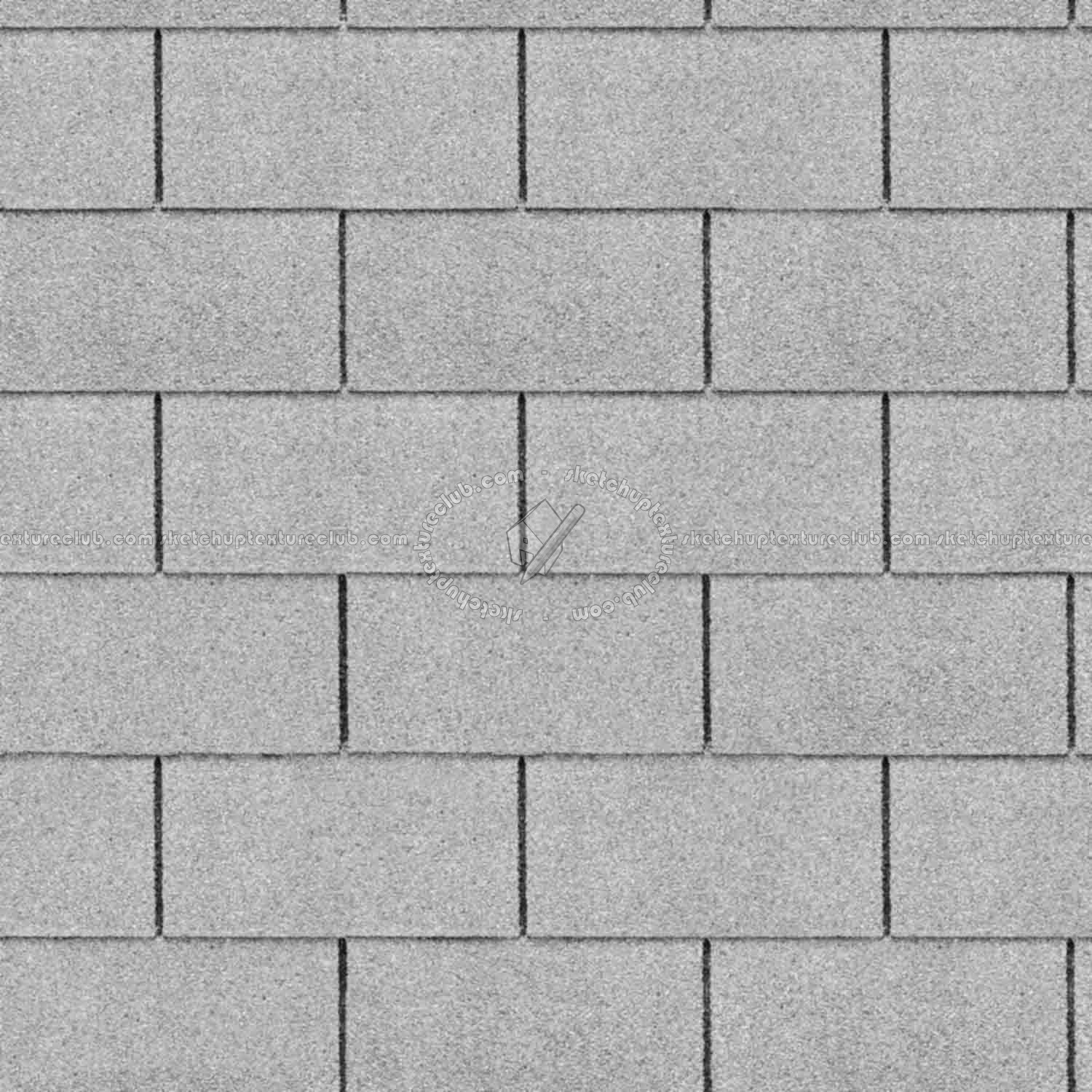 Textures   -   ARCHITECTURE   -   ROOFINGS   -   Asphalt roofs  - Asphalt roofing shingle texture seamless 20721 - Bump