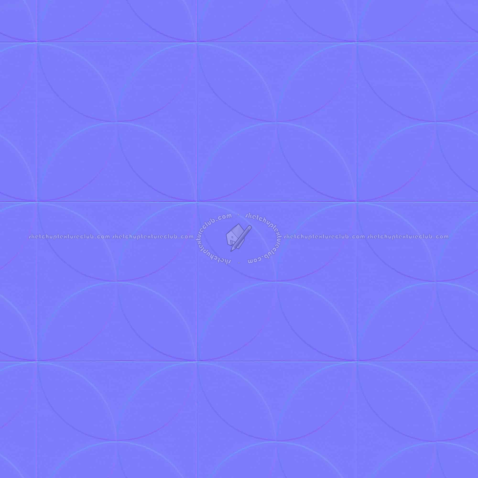 Textures   -   ARCHITECTURE   -   TILES INTERIOR   -   Cement - Encaustic   -   Cement  - Cement concrete tile texture seamless 16829 - Normal