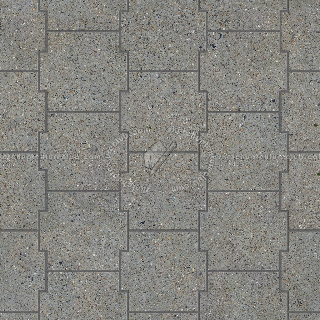 Textures   -   ARCHITECTURE   -   PAVING OUTDOOR   -   Pavers stone   -   Blocks mixed  - Pavers stone mixed size texture seamless 06177 (seamless)