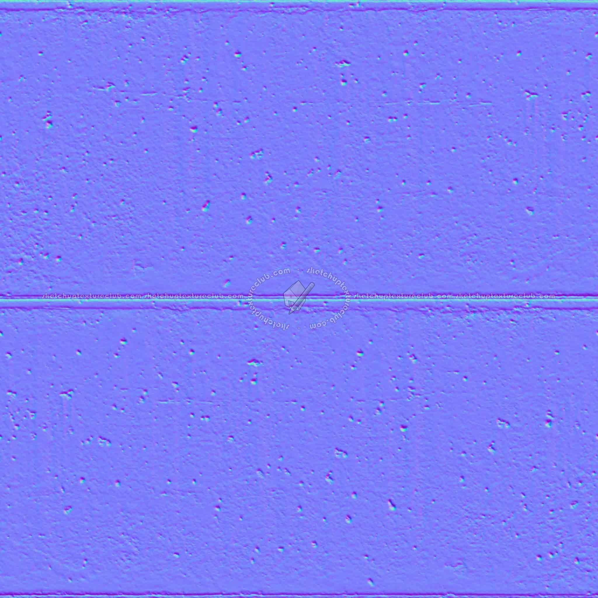 Textures   -   ARCHITECTURE   -   CONCRETE   -   Plates   -   Tadao Ando  - Tadao ando concrete plates seamless 01905 - Normal