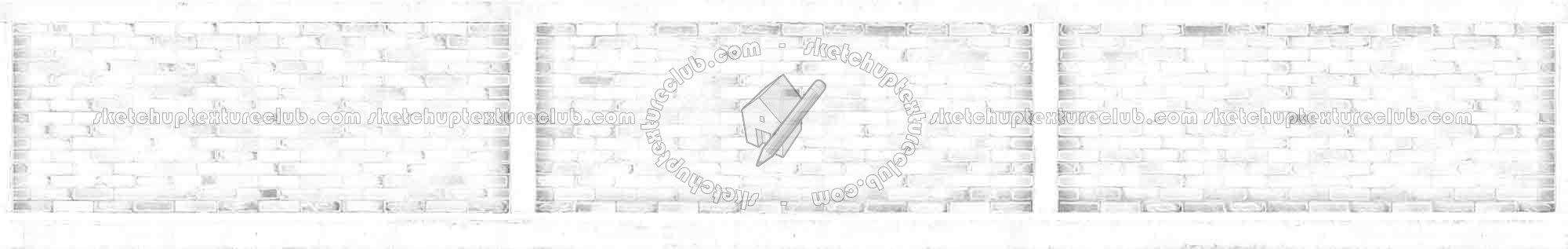 Textures   -   ARCHITECTURE   -   BRICKS   -   Facing Bricks   -   Smooth  - Wall facing smooth bricks texture seamless 00332 - Ambient occlusion