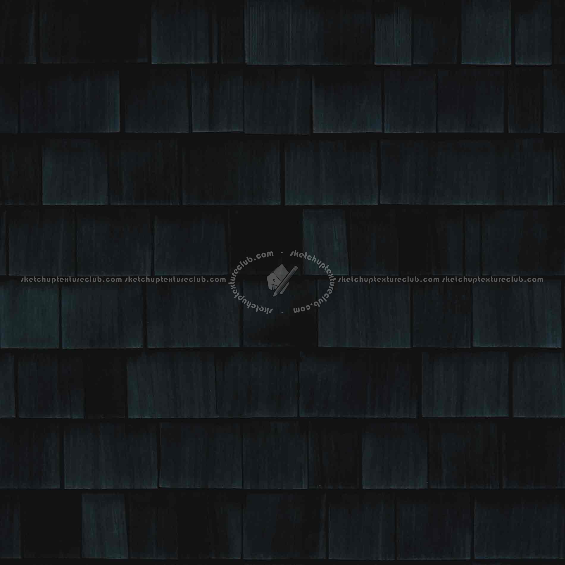 Textures   -   ARCHITECTURE   -   ROOFINGS   -   Shingles wood  - Wood shingle roof texture seamless 03871 - Specular