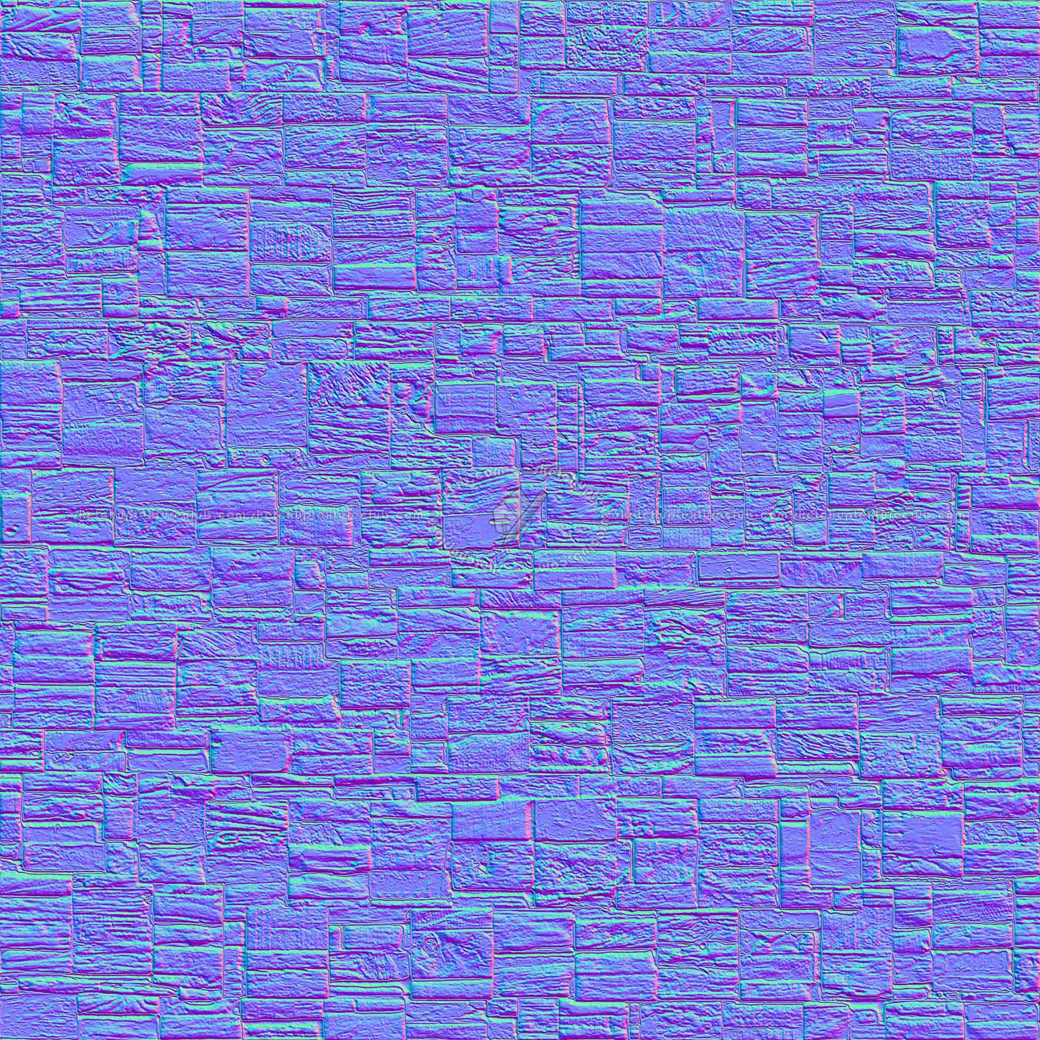 Textures   -   ARCHITECTURE   -   WOOD   -   Wood panels  - Wooden wall cladding PBR texture seamless 21909 - Normal