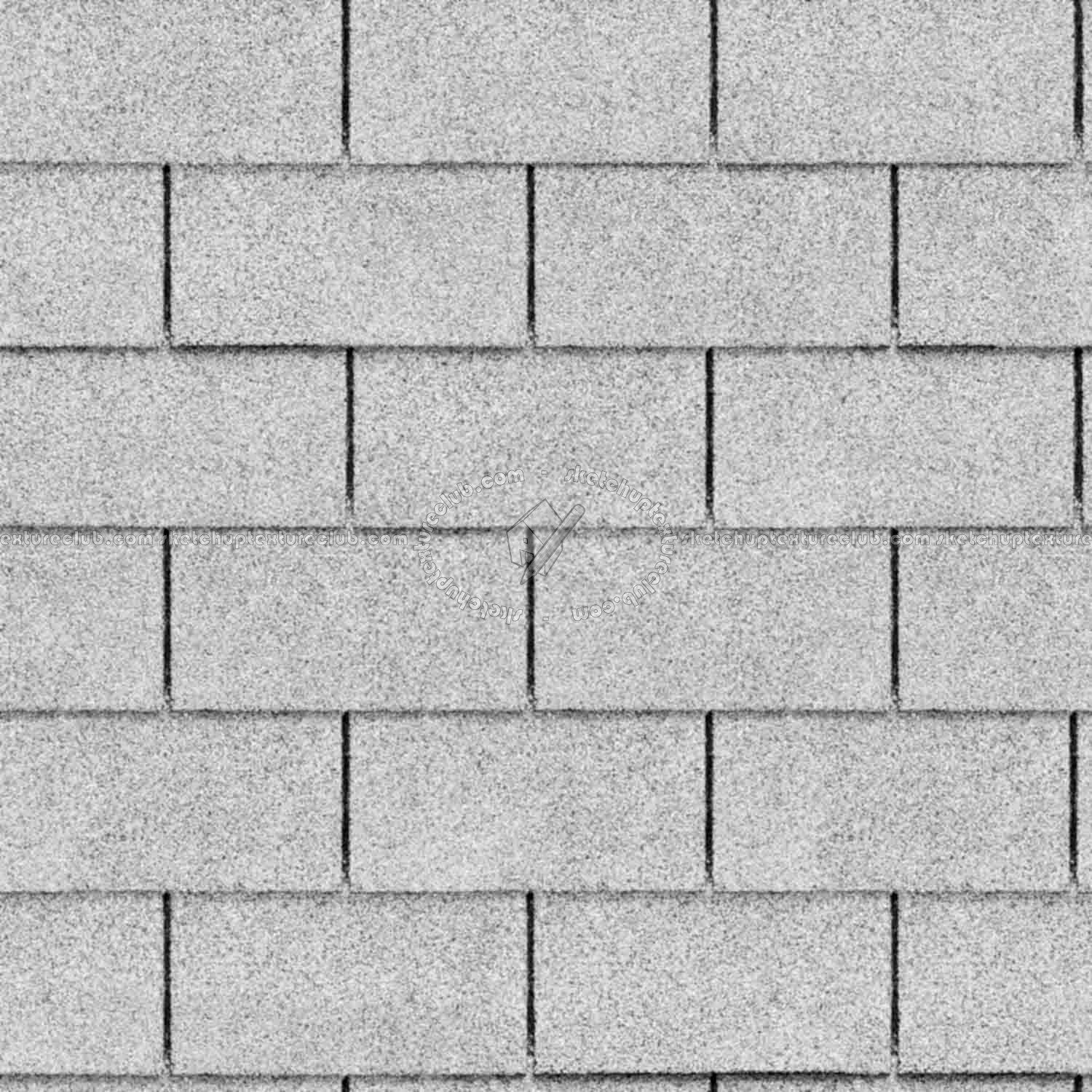 Textures   -   ARCHITECTURE   -   ROOFINGS   -   Asphalt roofs  - Asphalt roofing shingle texture seamless 20722 - Bump