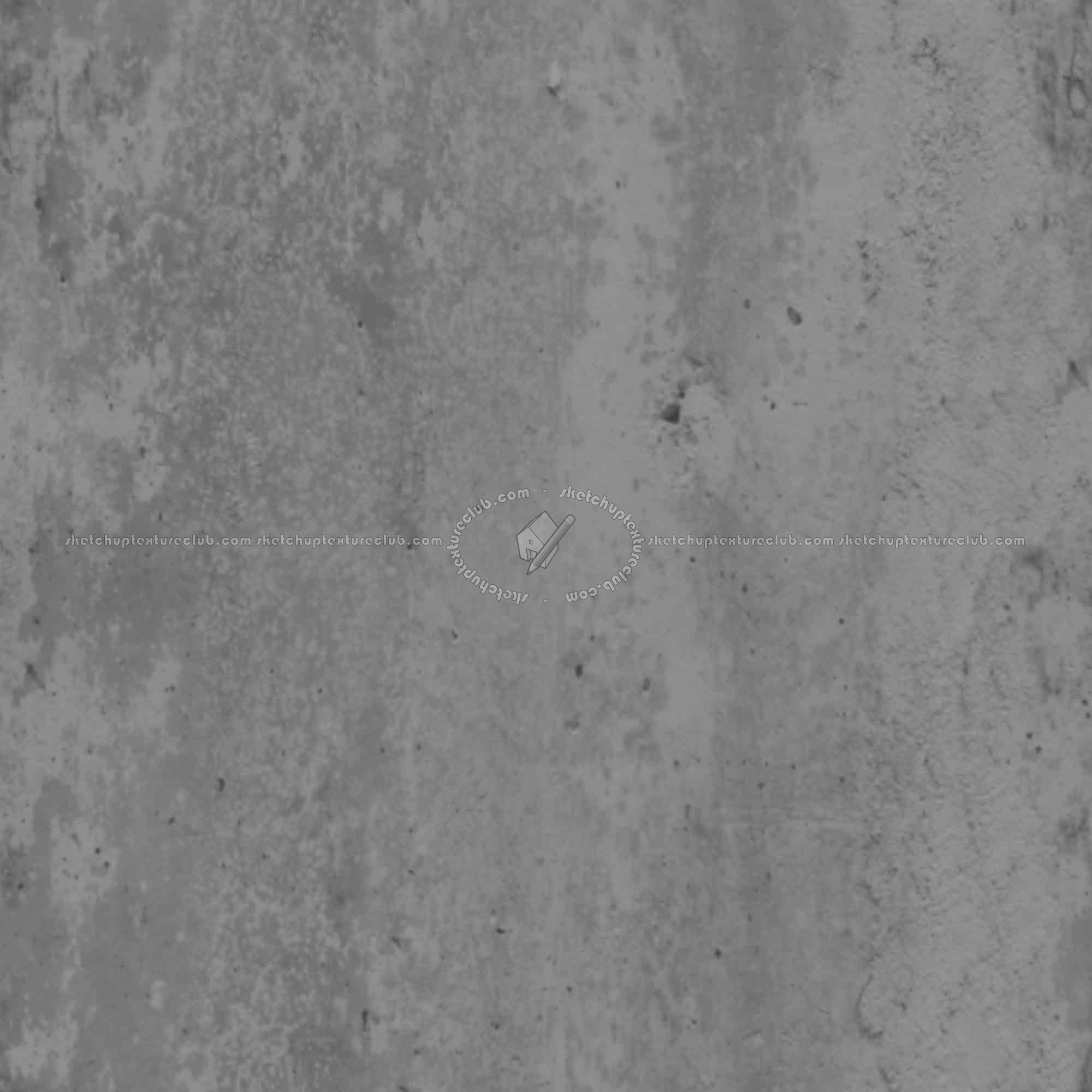 Textures   -   ARCHITECTURE   -   CONCRETE   -   Bare   -   Dirty walls  - Concrete bare dirty texture seamless 01516 - Displacement