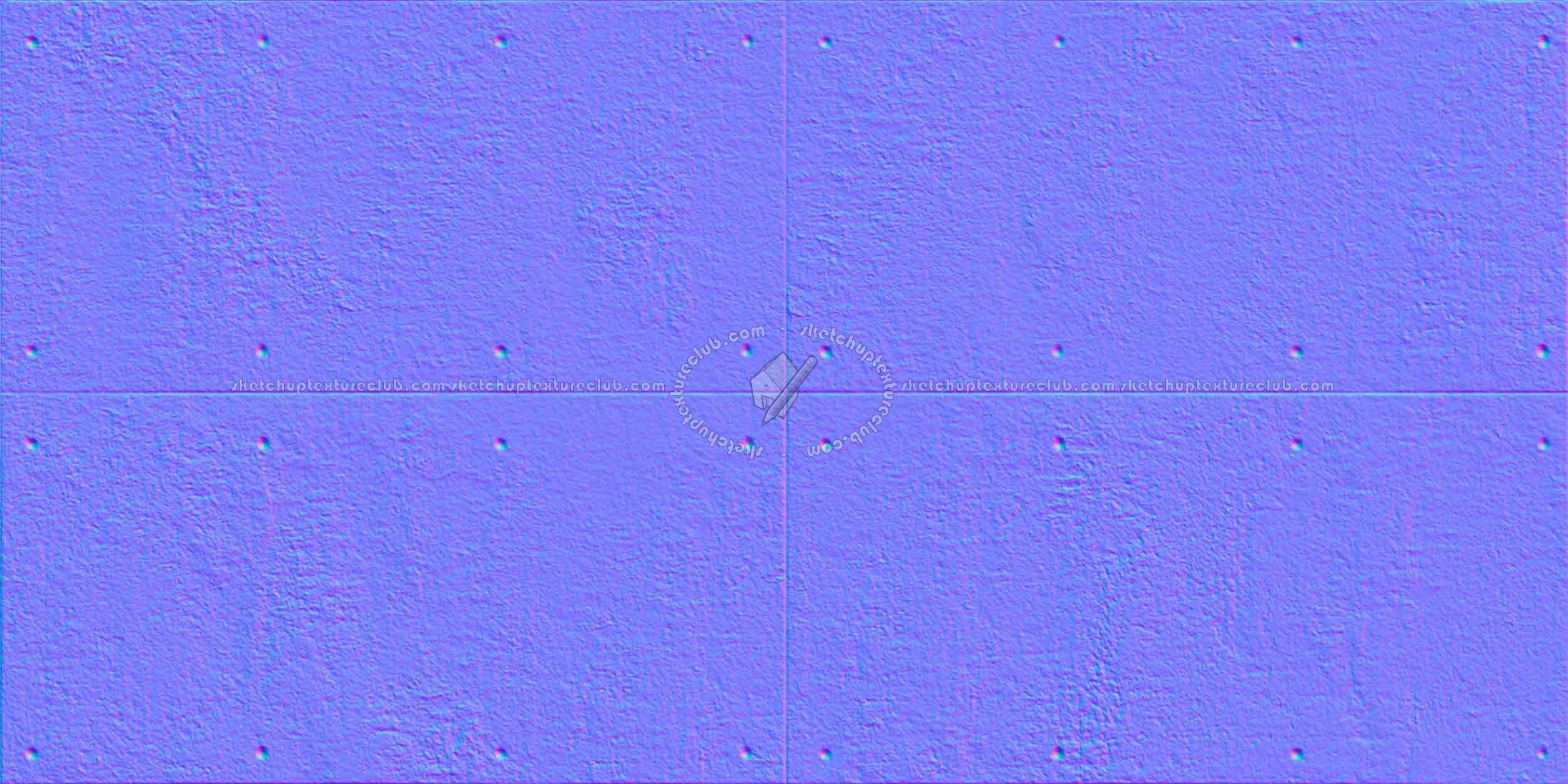 Textures   -   ARCHITECTURE   -   CONCRETE   -   Plates   -   Dirty  - Concrete dirt plates wall texture seamless 01807 - Normal