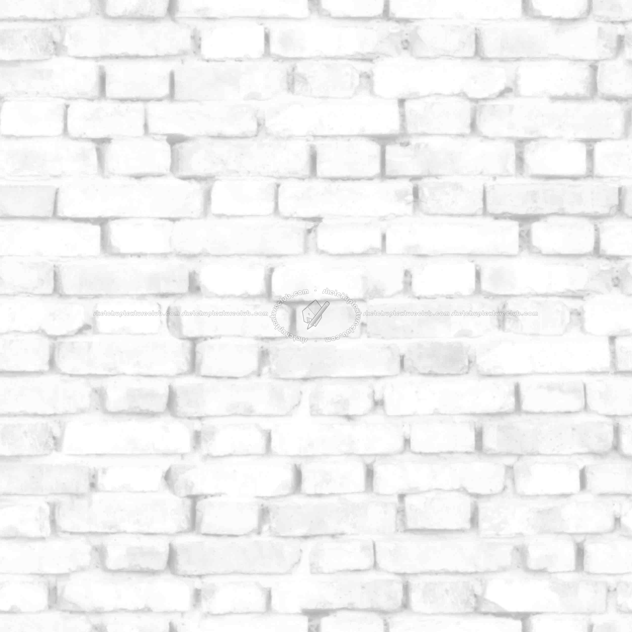 Textures   -   ARCHITECTURE   -   BRICKS   -   Old bricks  - Old bricks texture seamless 00426 - Ambient occlusion