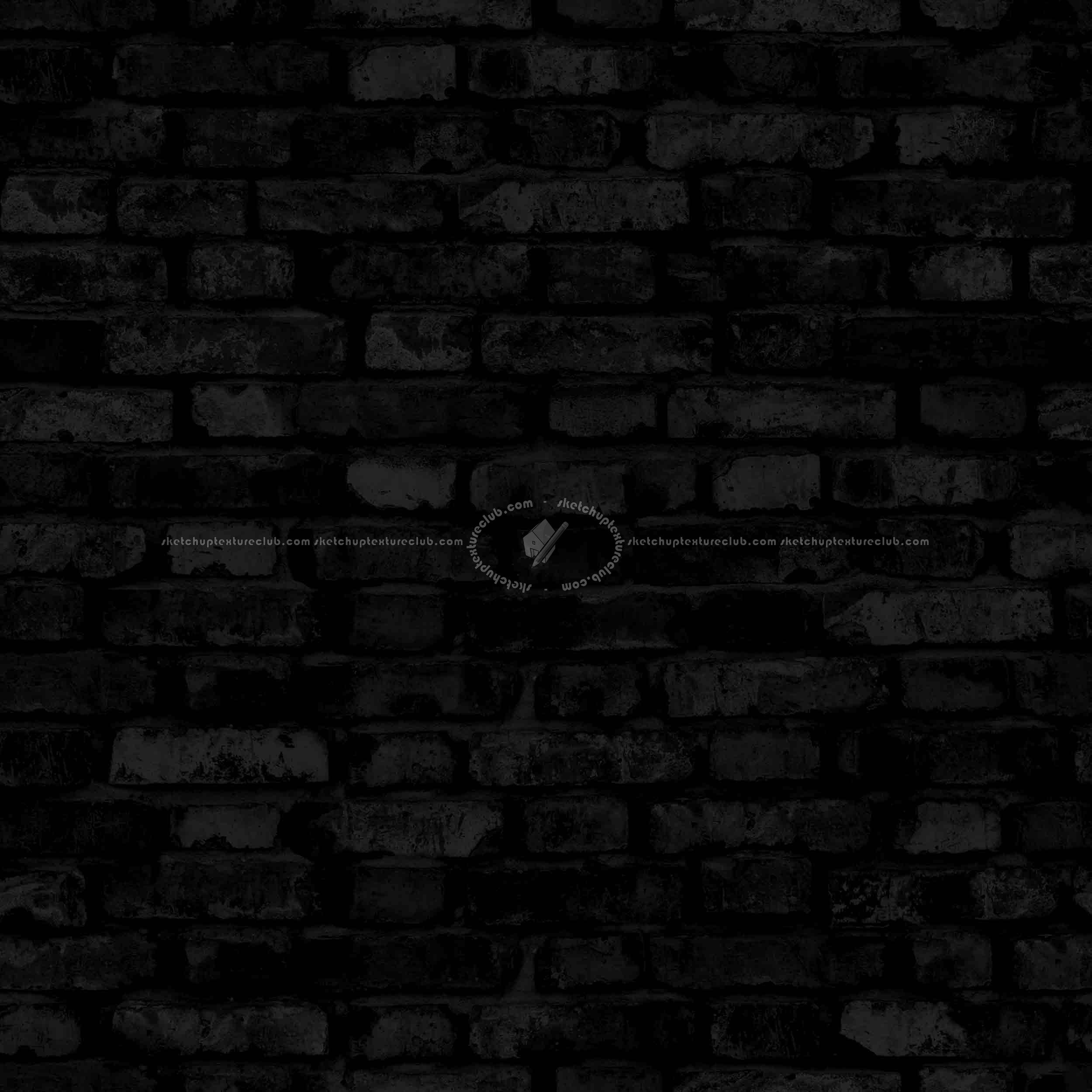 Textures   -   ARCHITECTURE   -   BRICKS   -   Old bricks  - Old bricks texture seamless 00425 - Specular