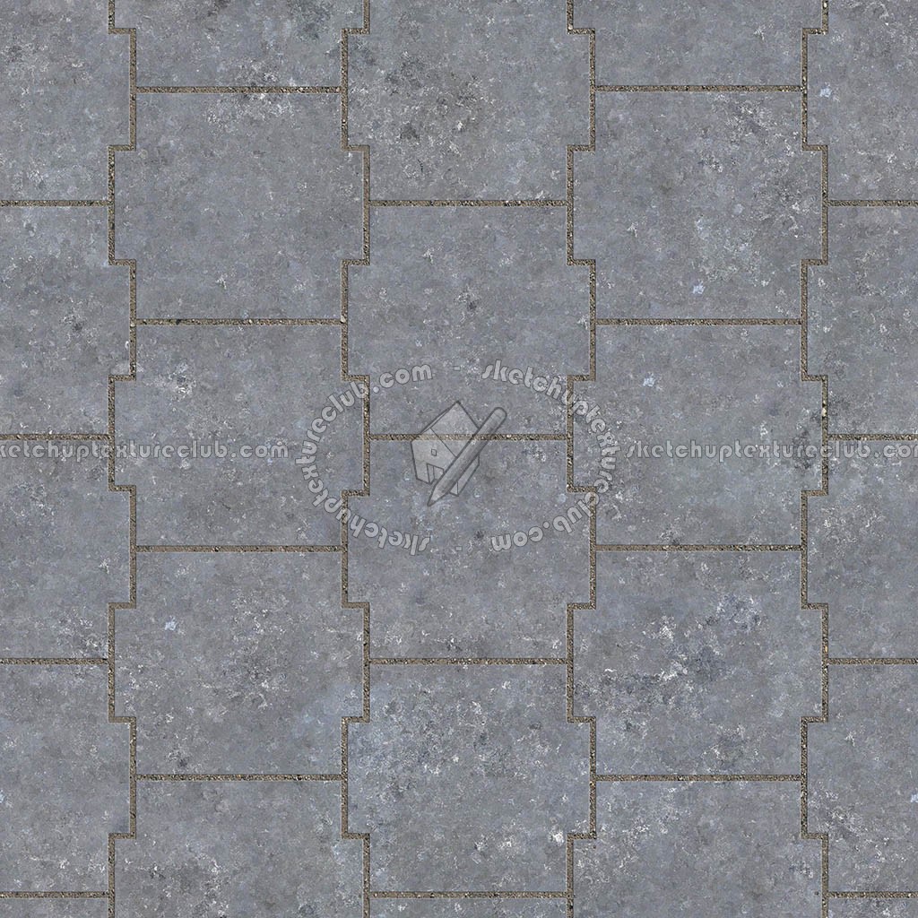 Textures   -   ARCHITECTURE   -   PAVING OUTDOOR   -   Pavers stone   -   Blocks mixed  - Pavers stone mixed size texture seamless 06178 (seamless)