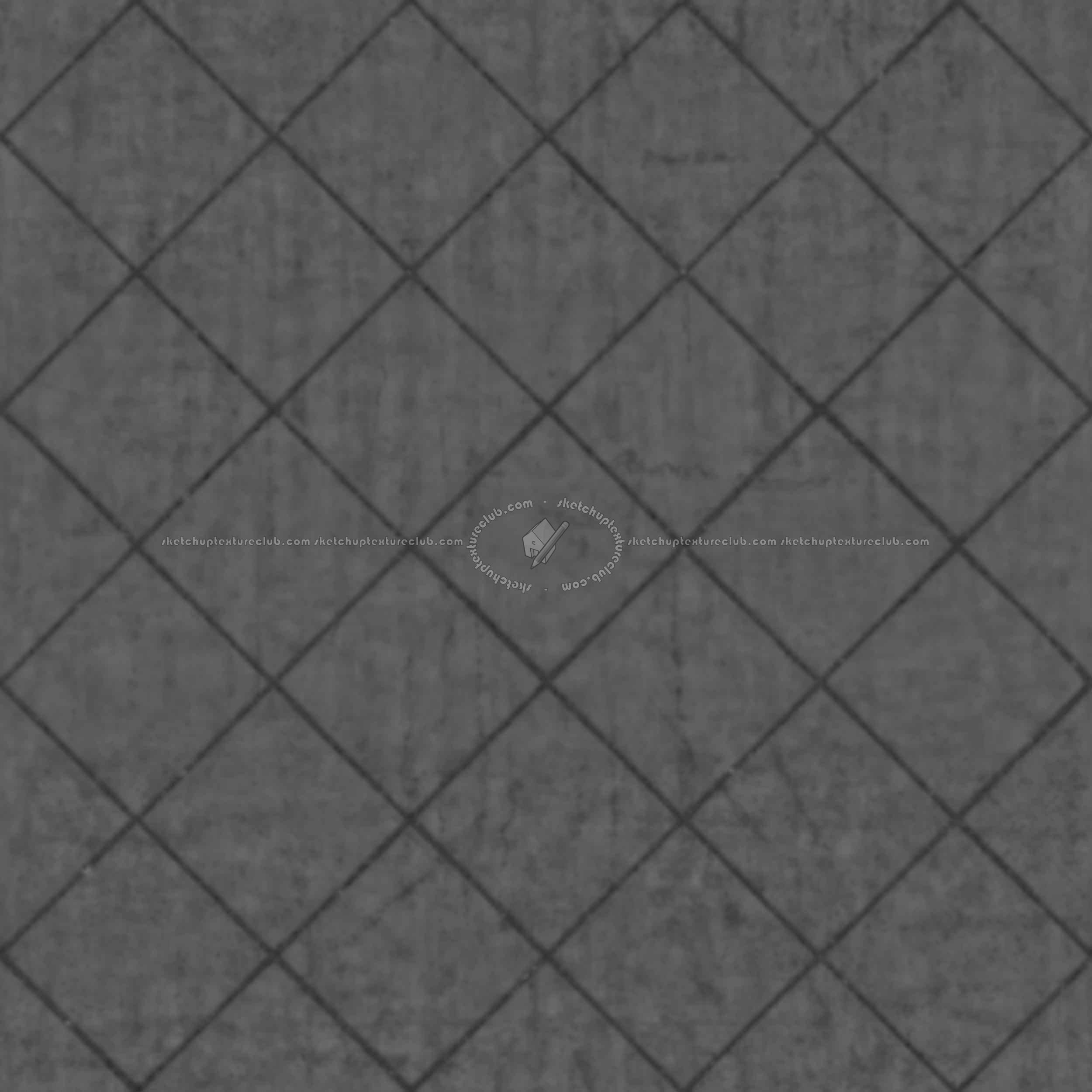 Textures   -   ARCHITECTURE   -   PAVING OUTDOOR   -   Concrete   -   Blocks regular  - Paving outdoor concrete regular block texture seamless 05717 - Displacement