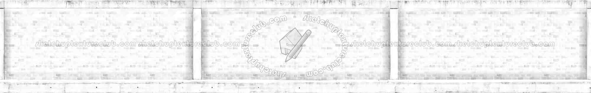 Textures   -   ARCHITECTURE   -   BRICKS   -  Facing Bricks  -   Smooth  - Wall facing smooth bricks texture seamless 00333 - Ambient occlusion