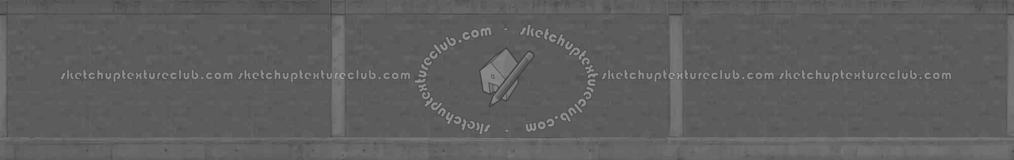 Textures   -   ARCHITECTURE   -   BRICKS   -  Facing Bricks  -   Smooth  - Wall facing smooth bricks texture seamless 00333 - Displacement