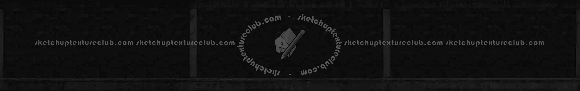 Textures   -   ARCHITECTURE   -   BRICKS   -  Facing Bricks  -   Smooth  - Wall facing smooth bricks texture seamless 00333 - Specular